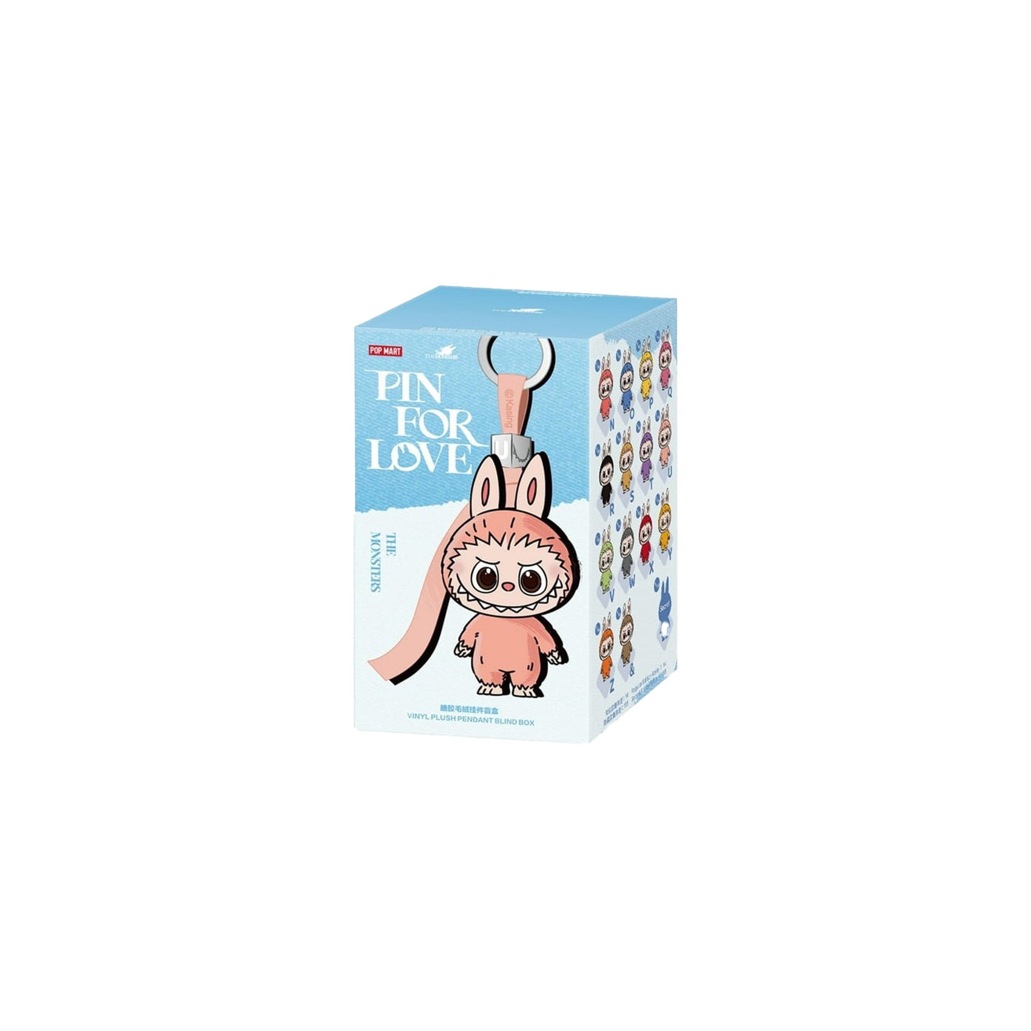 the monsters labubu Pop Mart Labubu The Monsters Pin for Love Seri