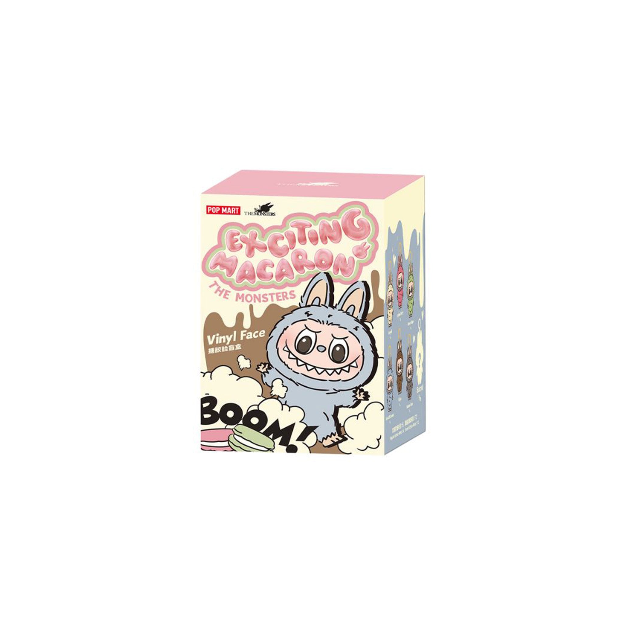Pop Mart Labubu The Monsters Tasty Macarons Vinyl Face Sealed Case (1 Blind Box) - Common Hype