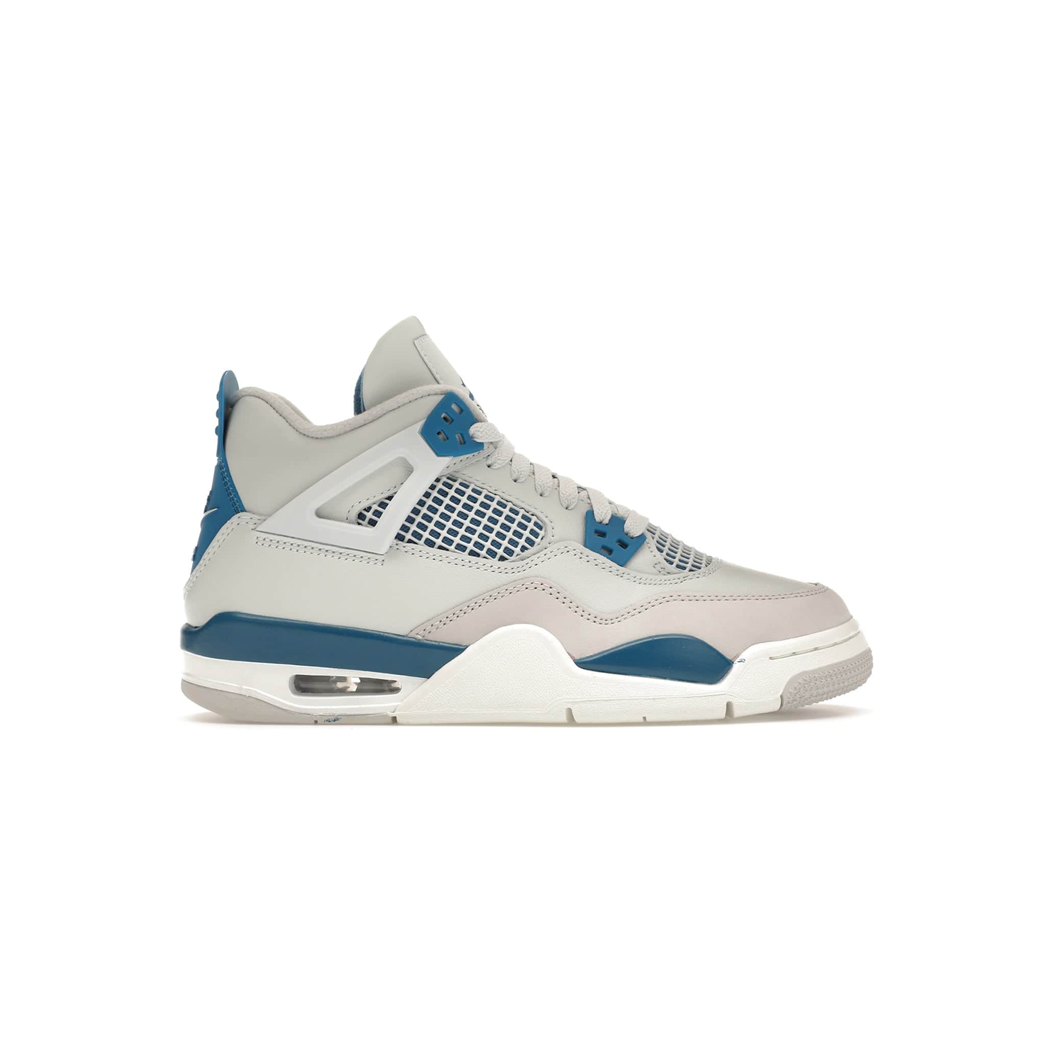 Jordan 4 Retro Military Blue (2024) (GS) - Common Hype