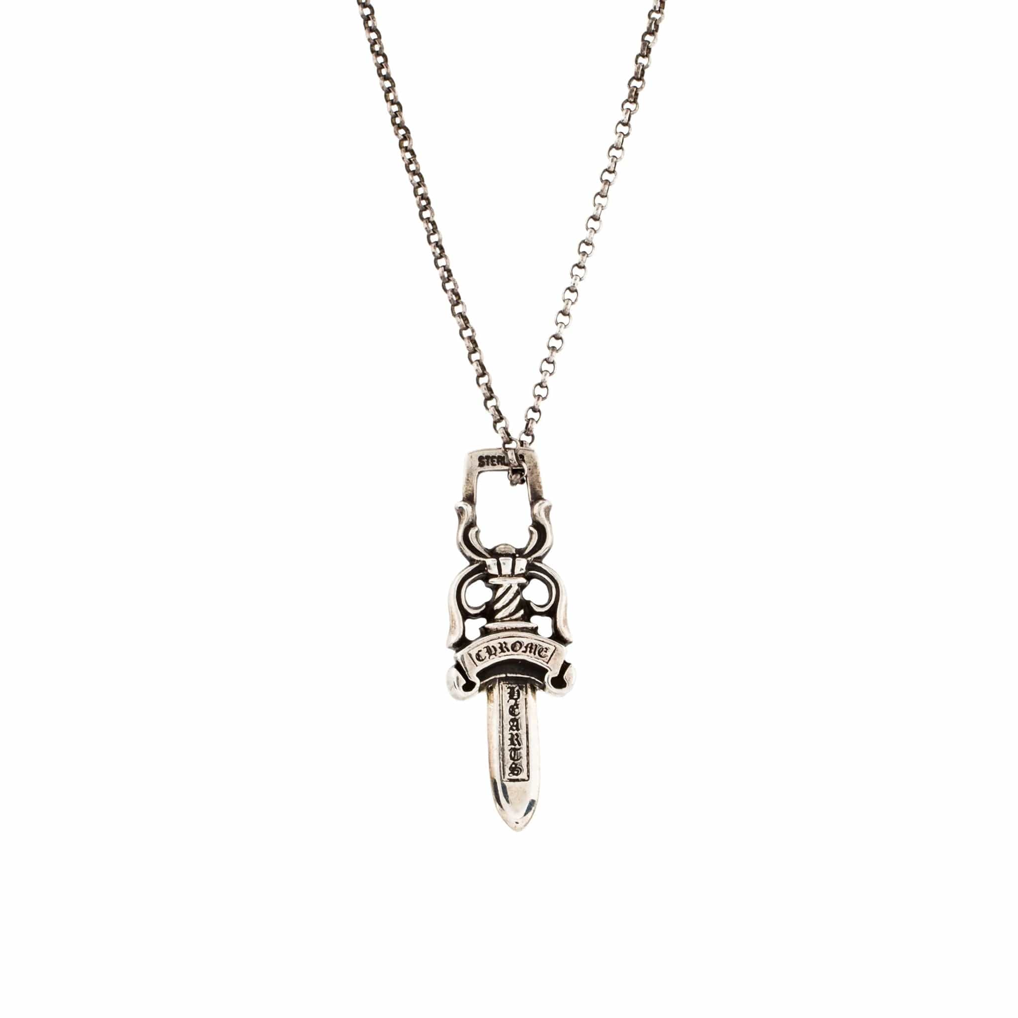 Chrome Hearts Small Dagger Pendant - Common Hype