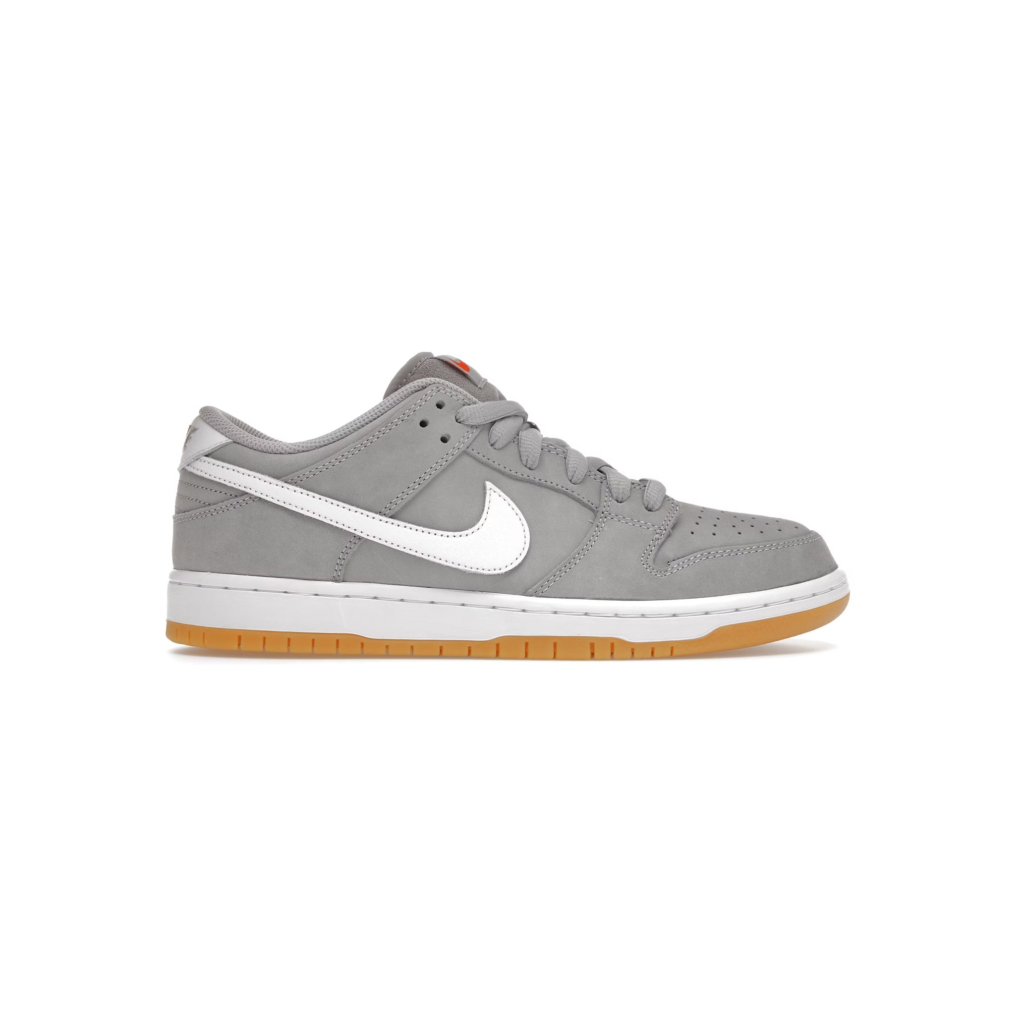 Nike SB Dunk Low Pro ISO Orange Label Wolf Gre | Common Hype