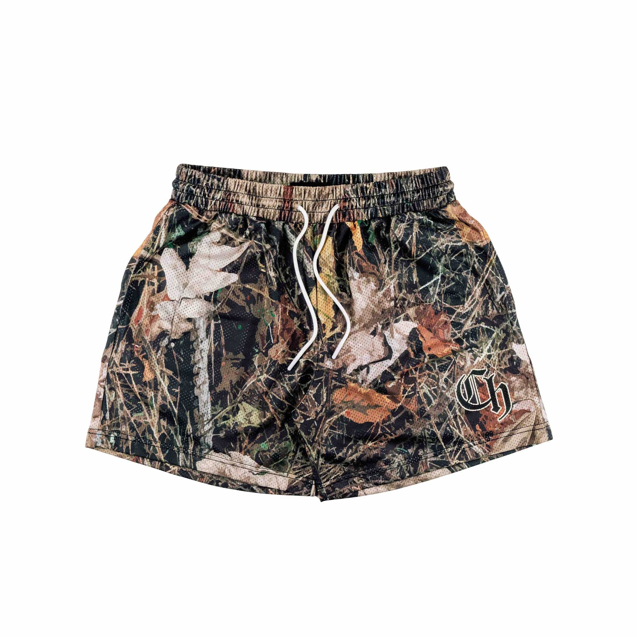 Camo Camouflage Overall Shorts store Hype