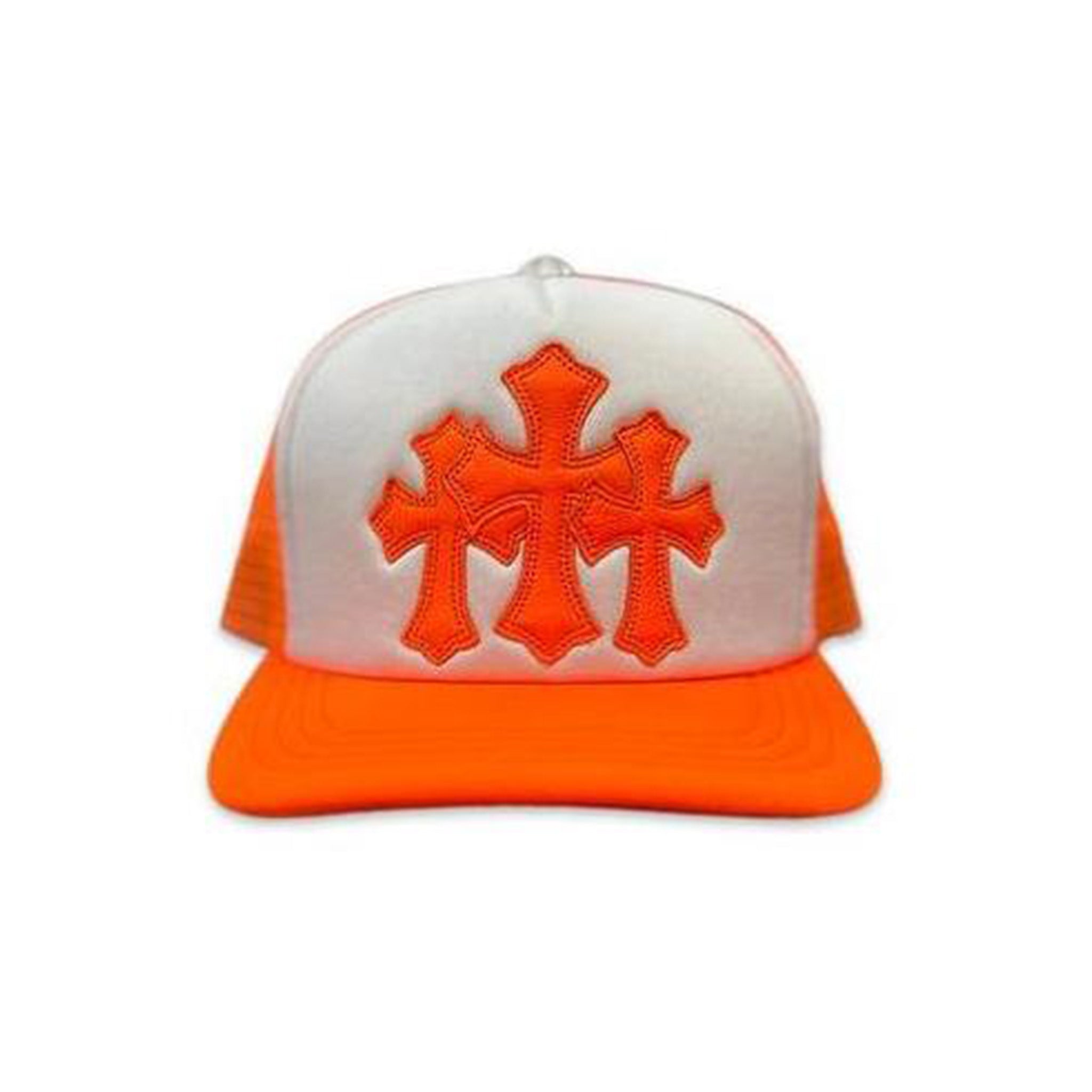 Chrome Hearts Cemetery Trucker Orange - Common Hype