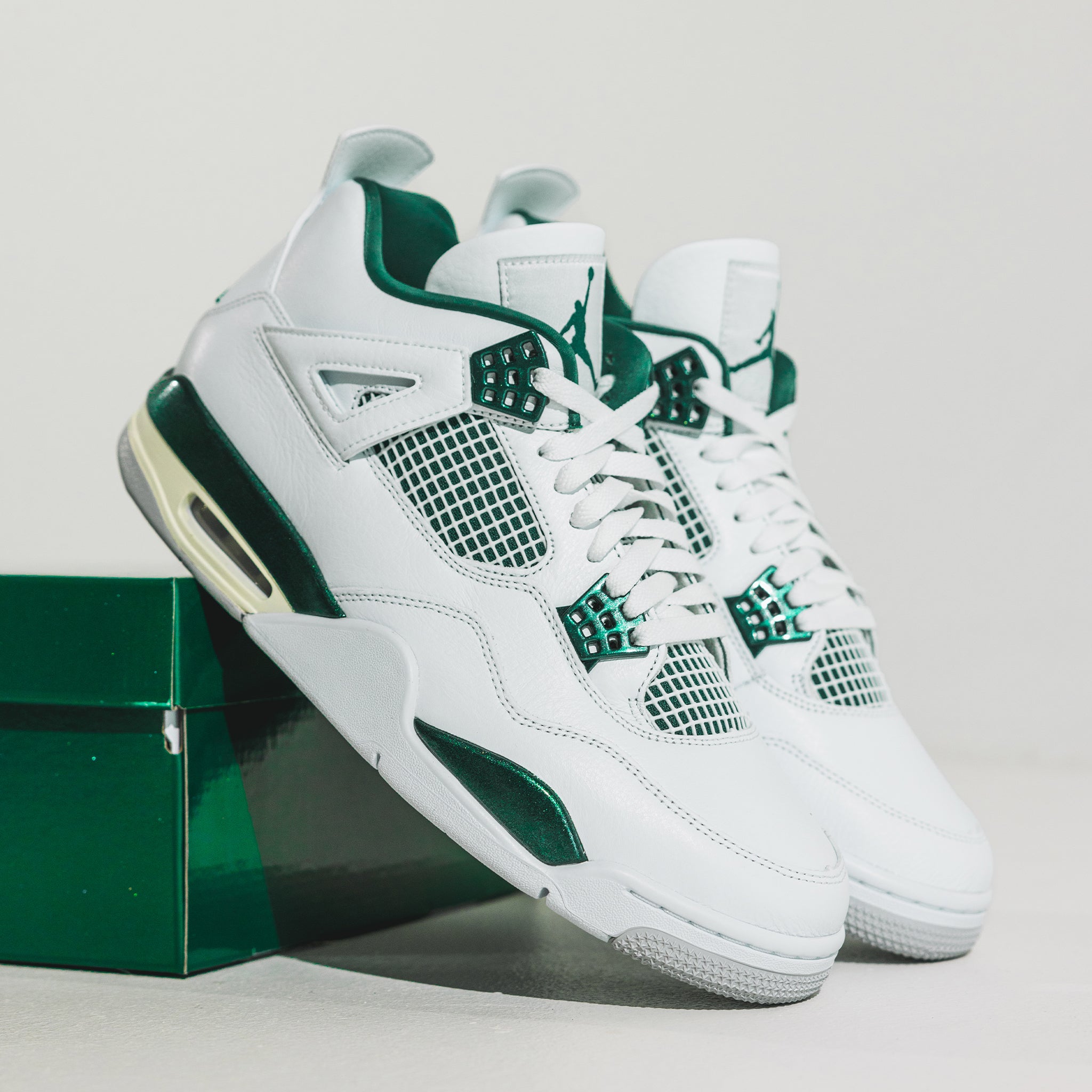 Air Jordan 4 Retro Oxidized Green - Common Hype