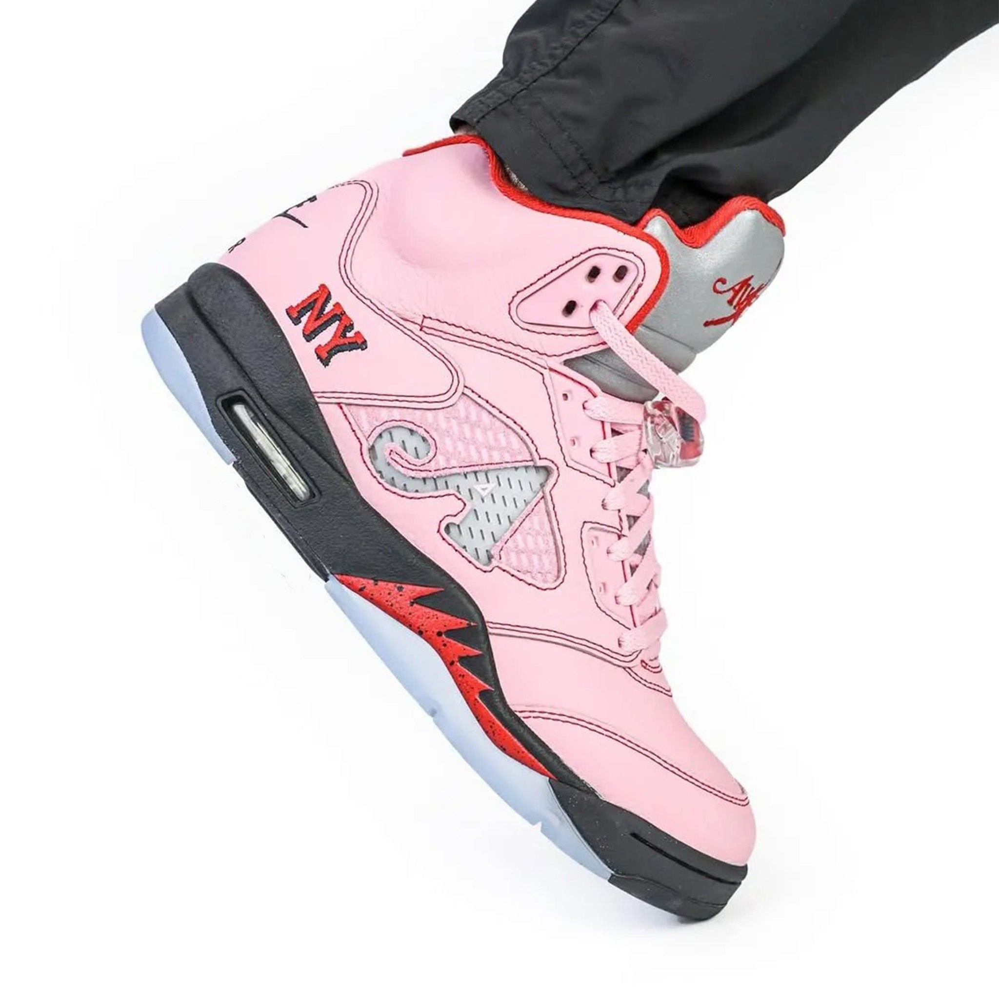 Jordan 5 Retro Awake NY Arctic Pink - Common Hype