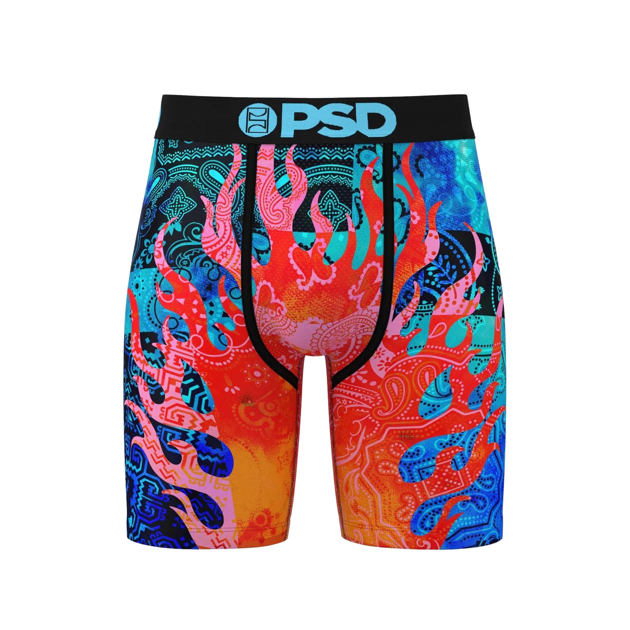 PSD Herren Bandana 3er Pack - Atmungsaktive Unterwäsche Mit Design