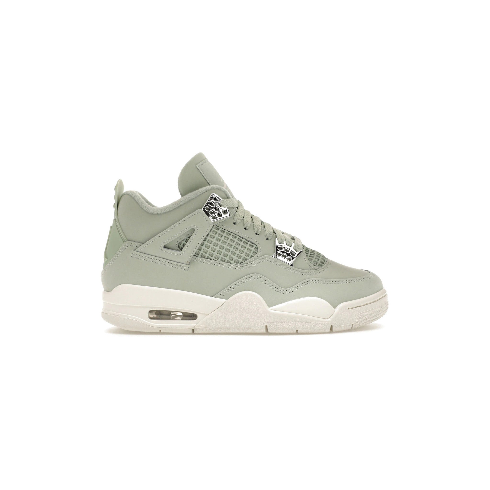Jordan 4 Retro Seafoam Sail (Women's) - Common Hype