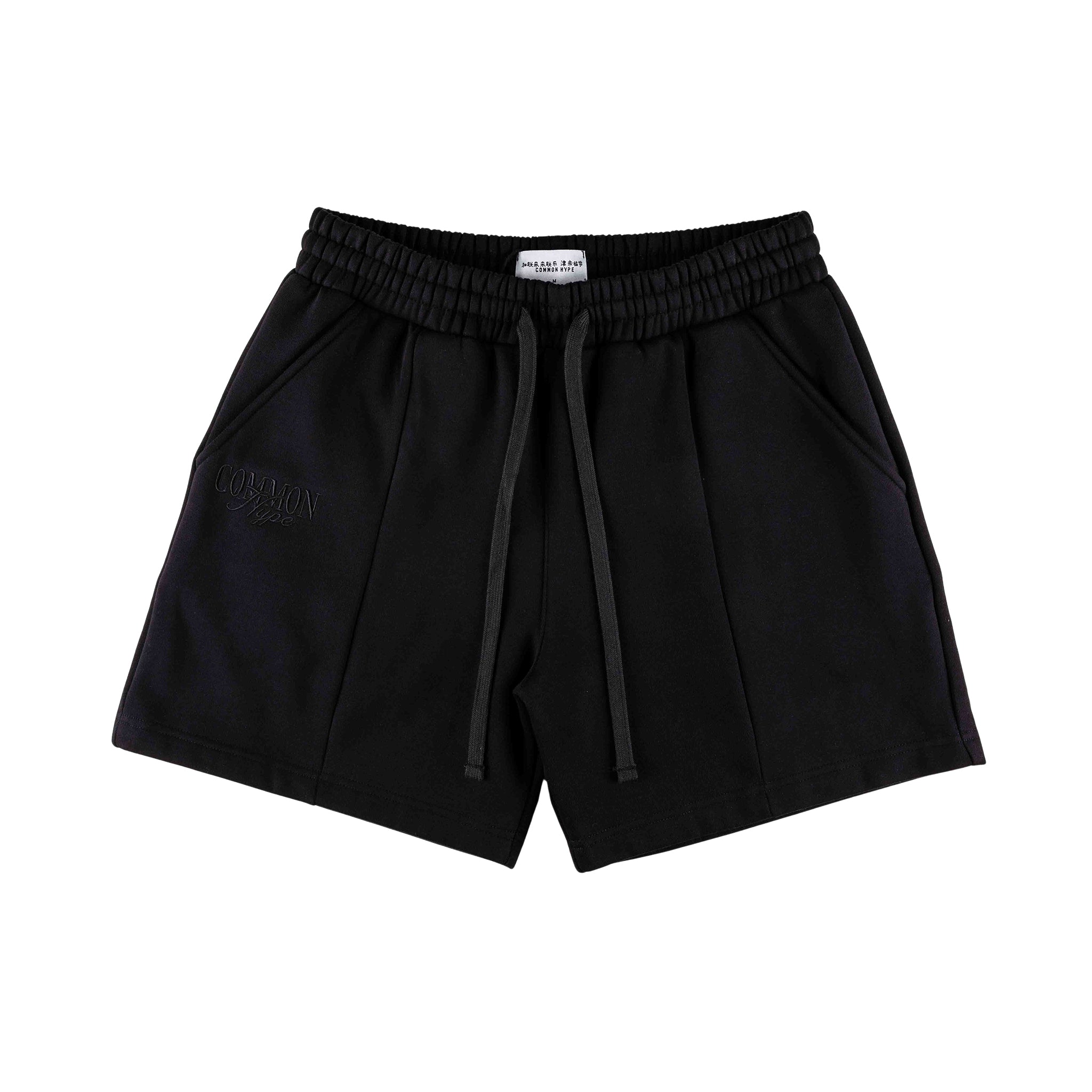 Common Hype Basic Sweatshort ‘Jet Black’ - Common Hype