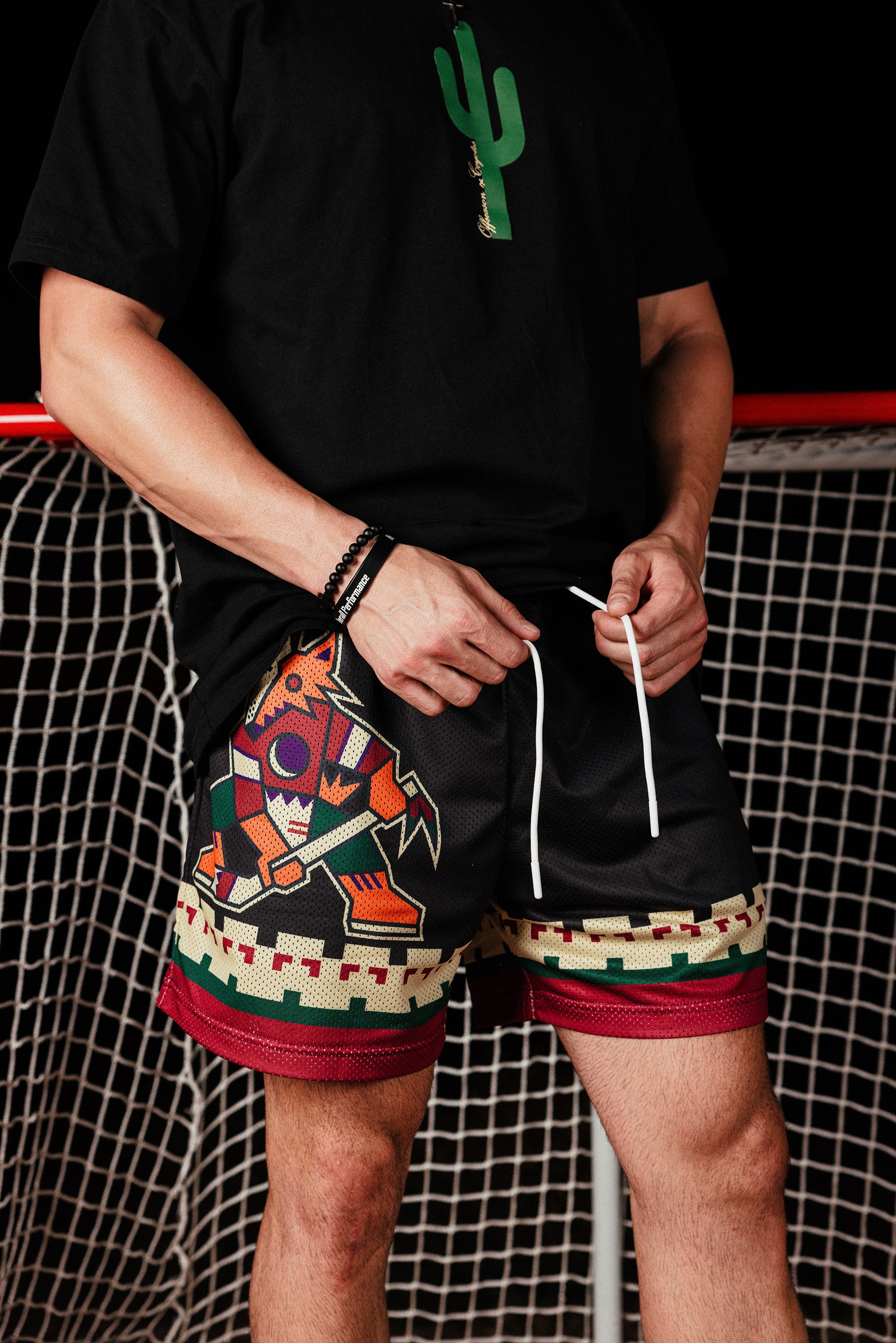 96' Vintage Mesh Short