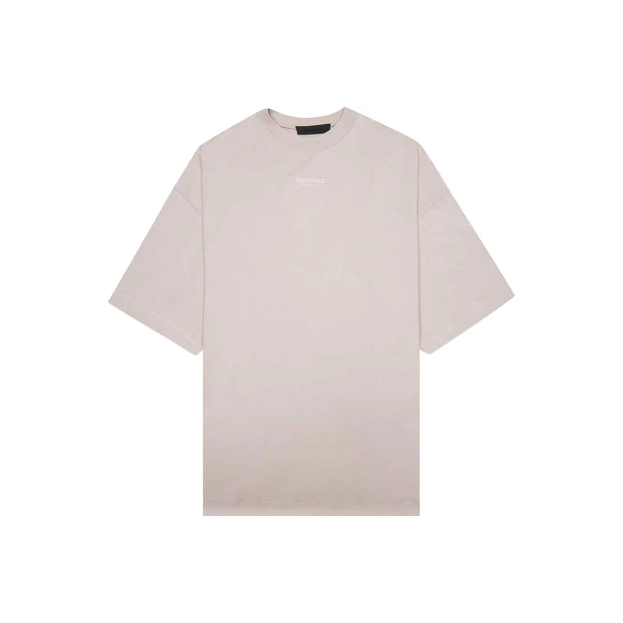 Fear of God Essentials Tee Silver Cloud - Common Hype