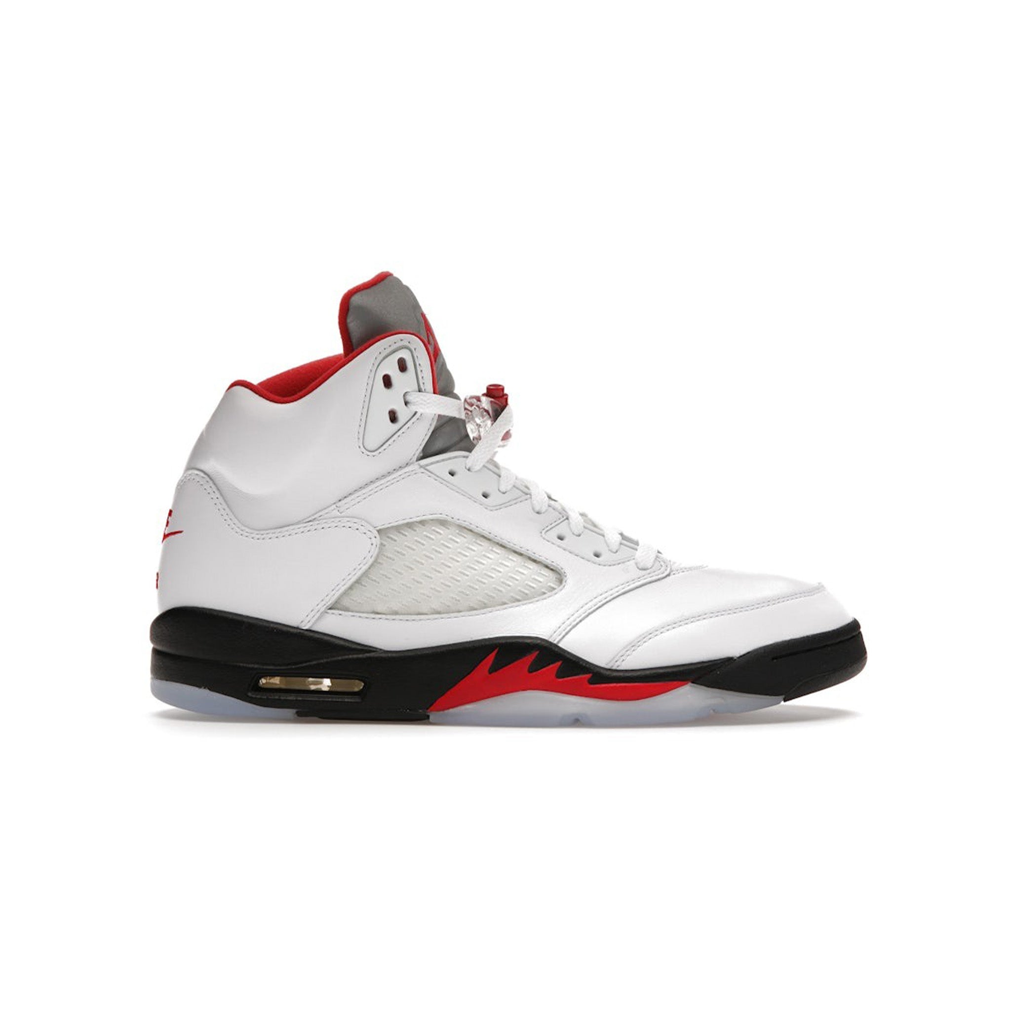 Jordan 5 Retro Fire Red Silver Tongue (2020) – Common Hype display picture 2