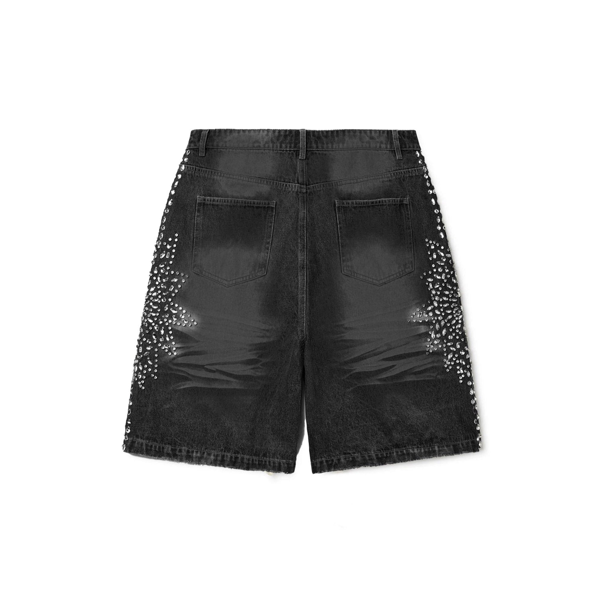 Vale Forever Siren Jorts Black - Common Hype