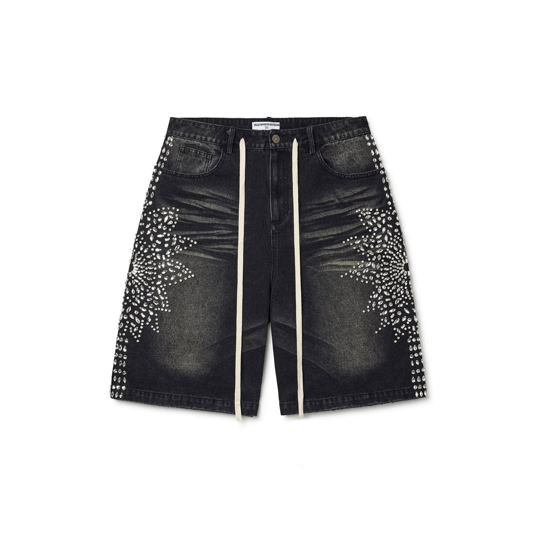 Vale Forever Siren Jorts Black - Common Hype