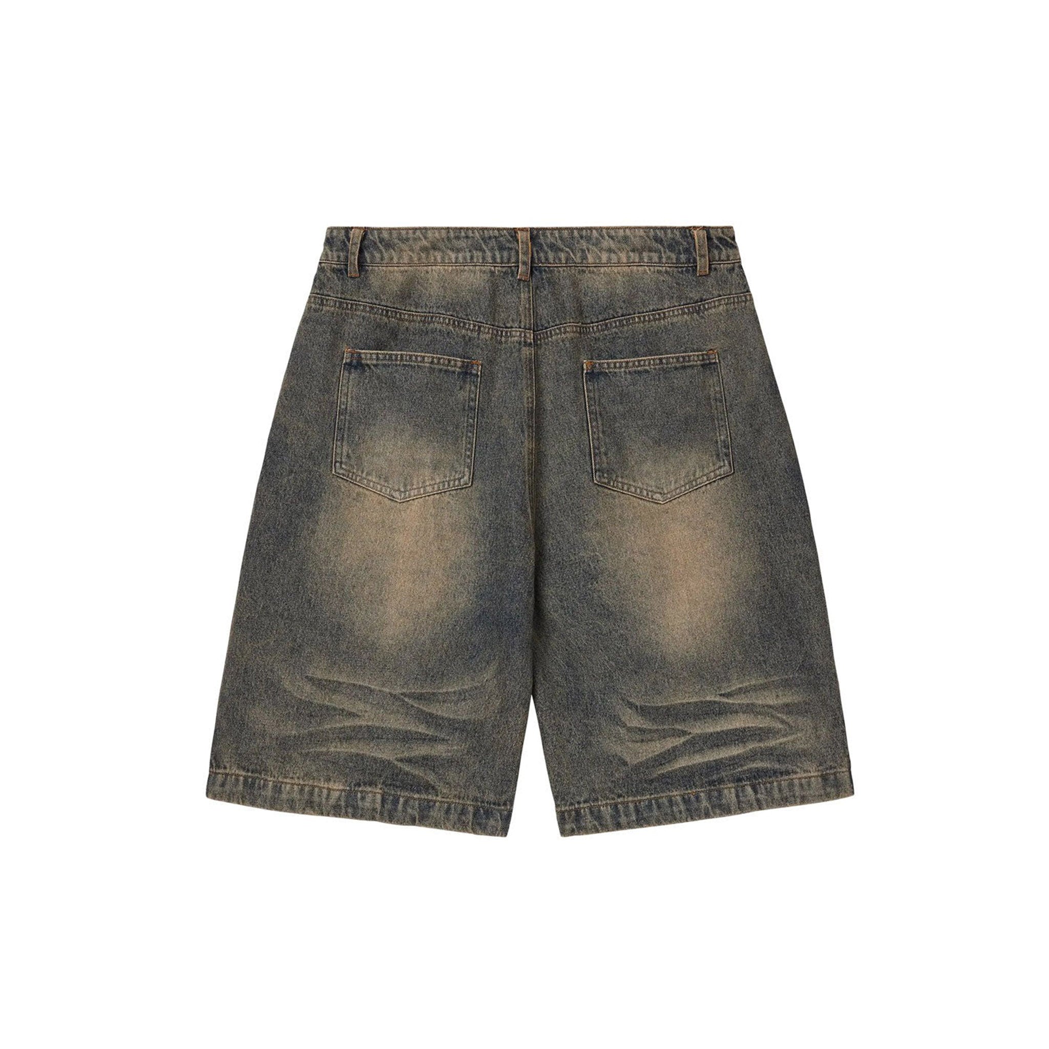 Vale Forever Skittles Jean Shorts Mid Blue - Common Hype