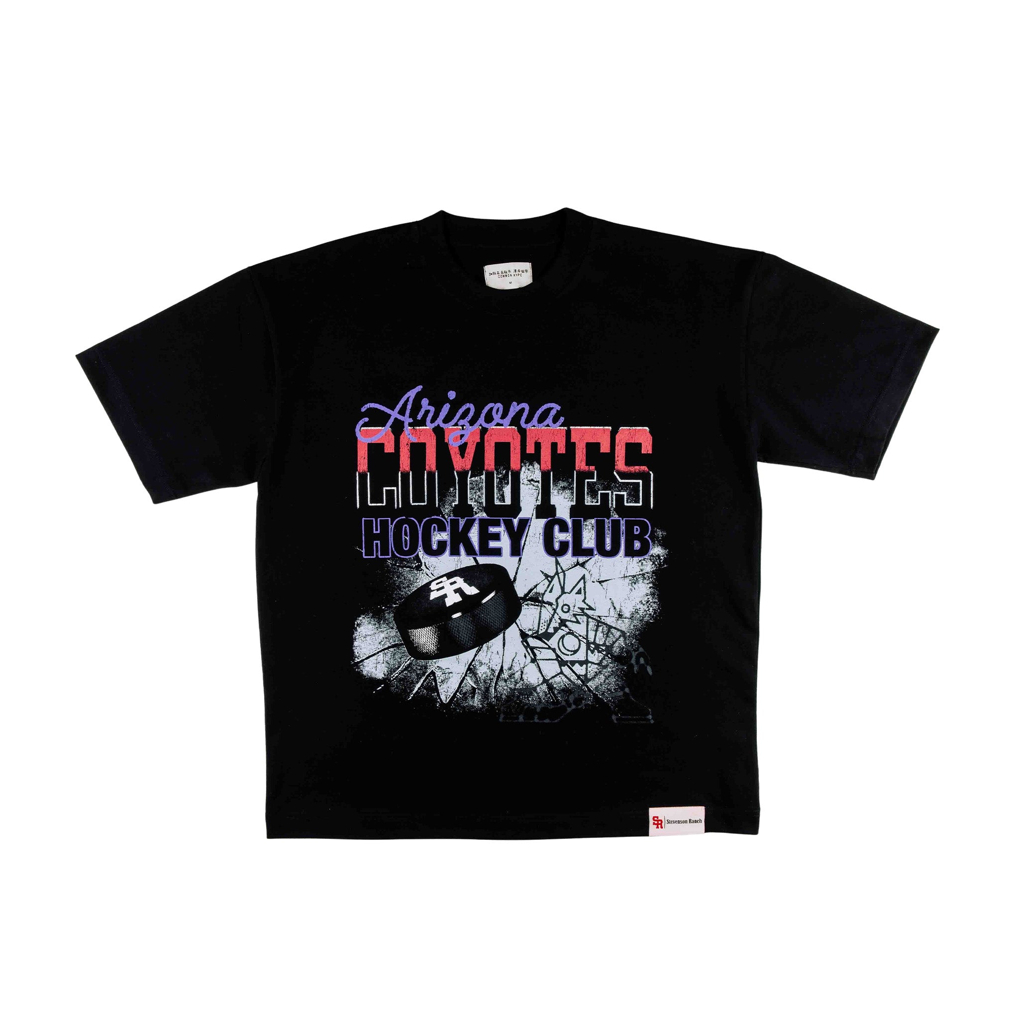 Arizona Coyotes x Stevenson Ranch x Common Hype “Hockey Club” Tee - Common Hype