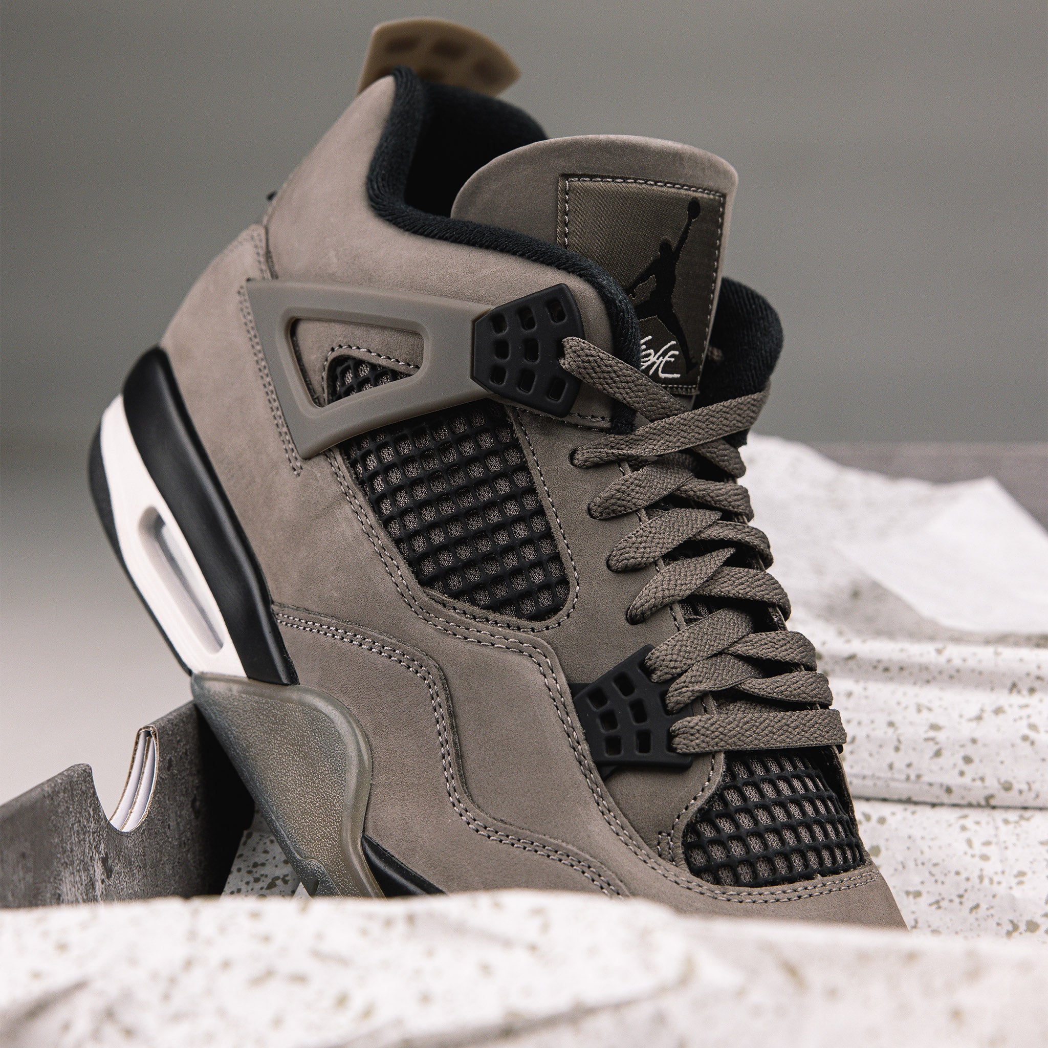 Jordan 4 Retro Cave Stone - Common Hype