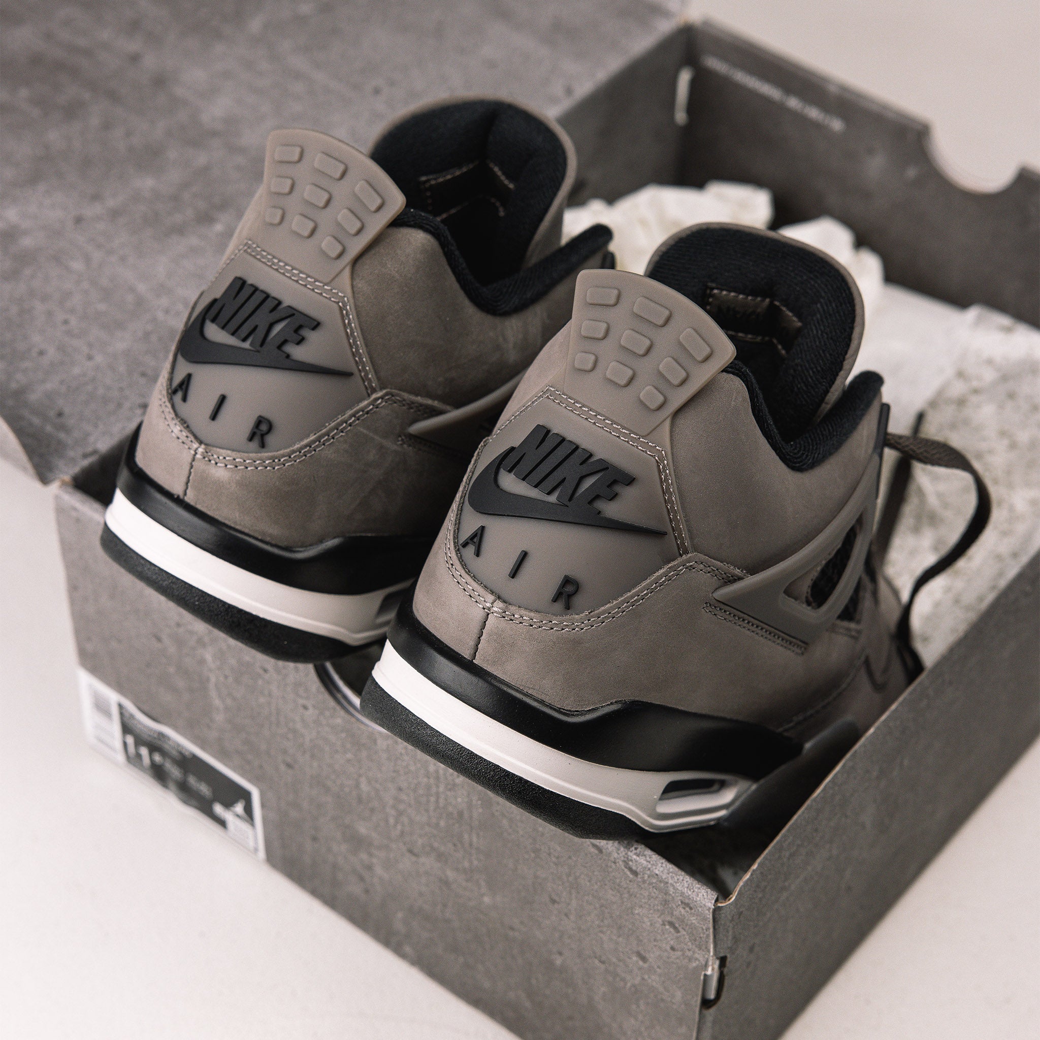 Jordan 4 Retro Cave Stone - Common Hype