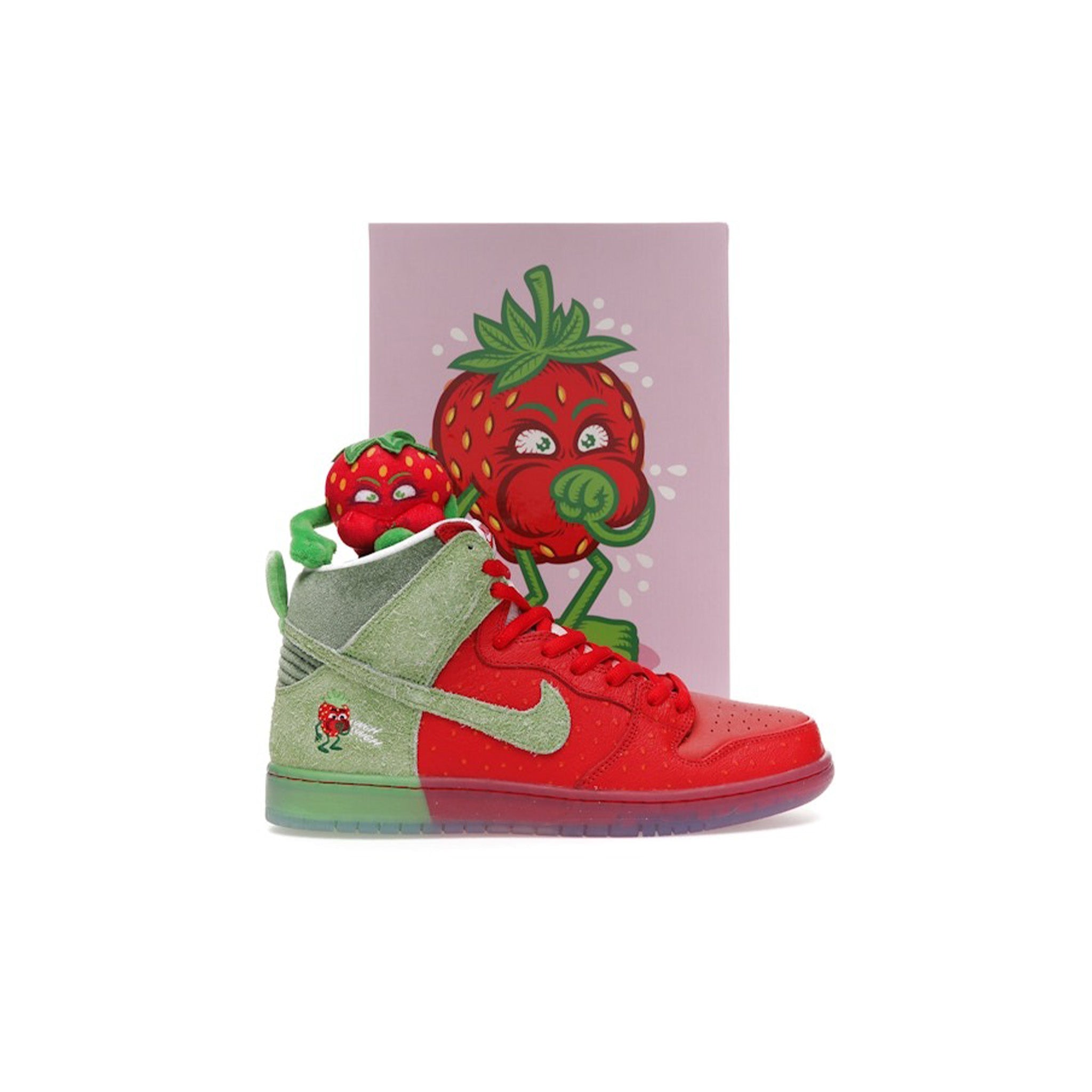 Nike SB Dunk High Strawberry Cough (Special Box) – Common Hype