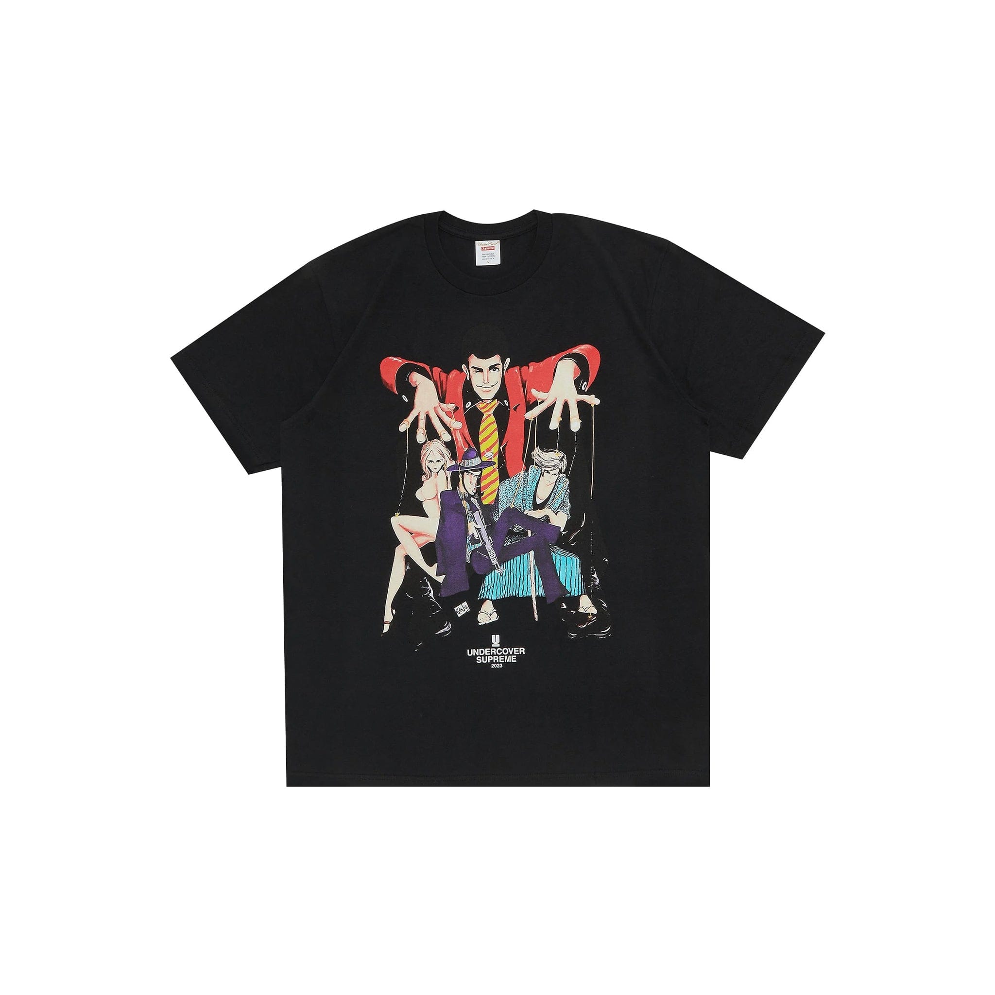 Supreme UNDERCOVER Lupin Tee (SS23) - $54