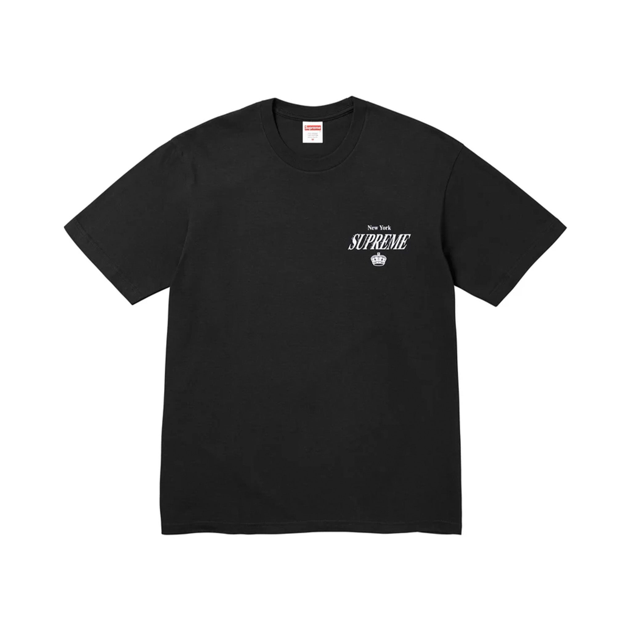 Supreme 4 Life Tee Black