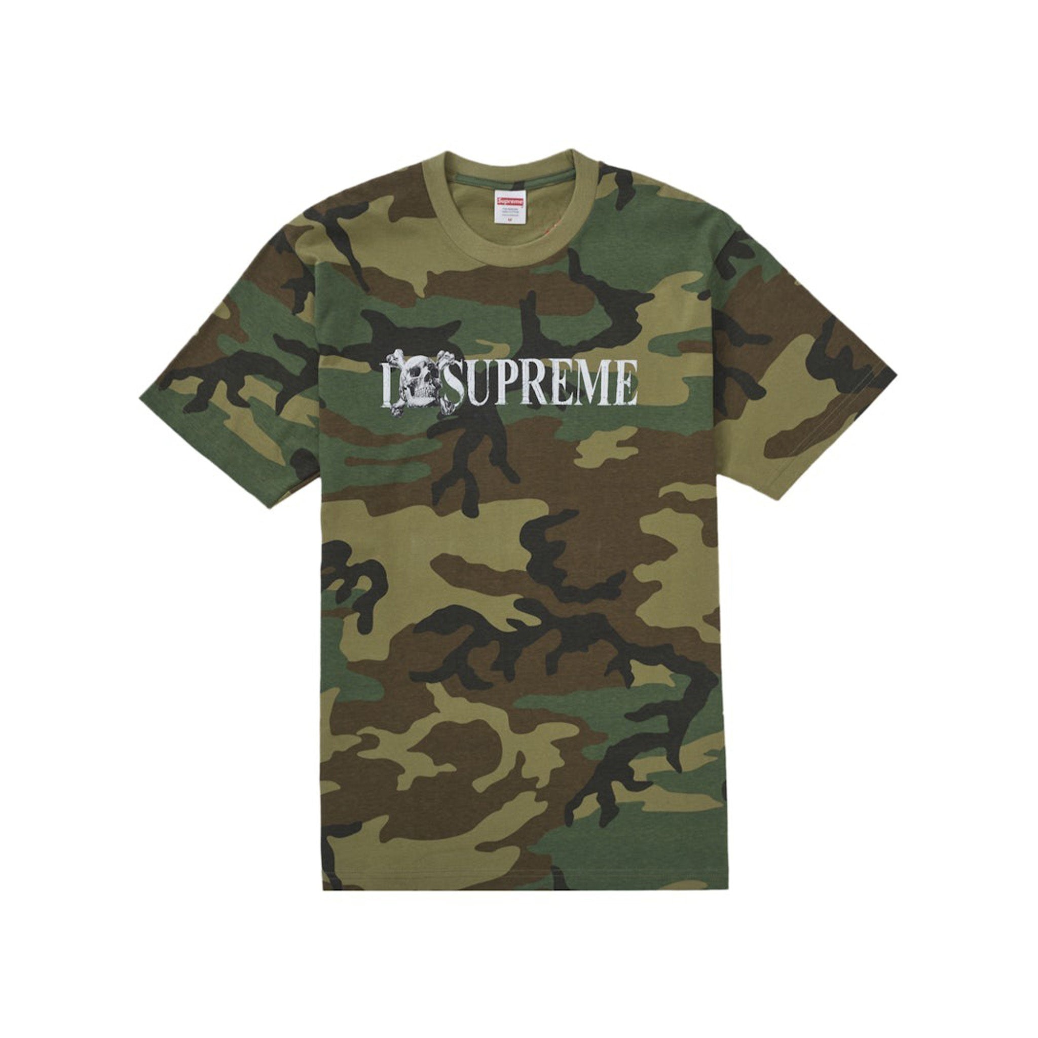 Supreme Camo Skull Tee | Common Hype