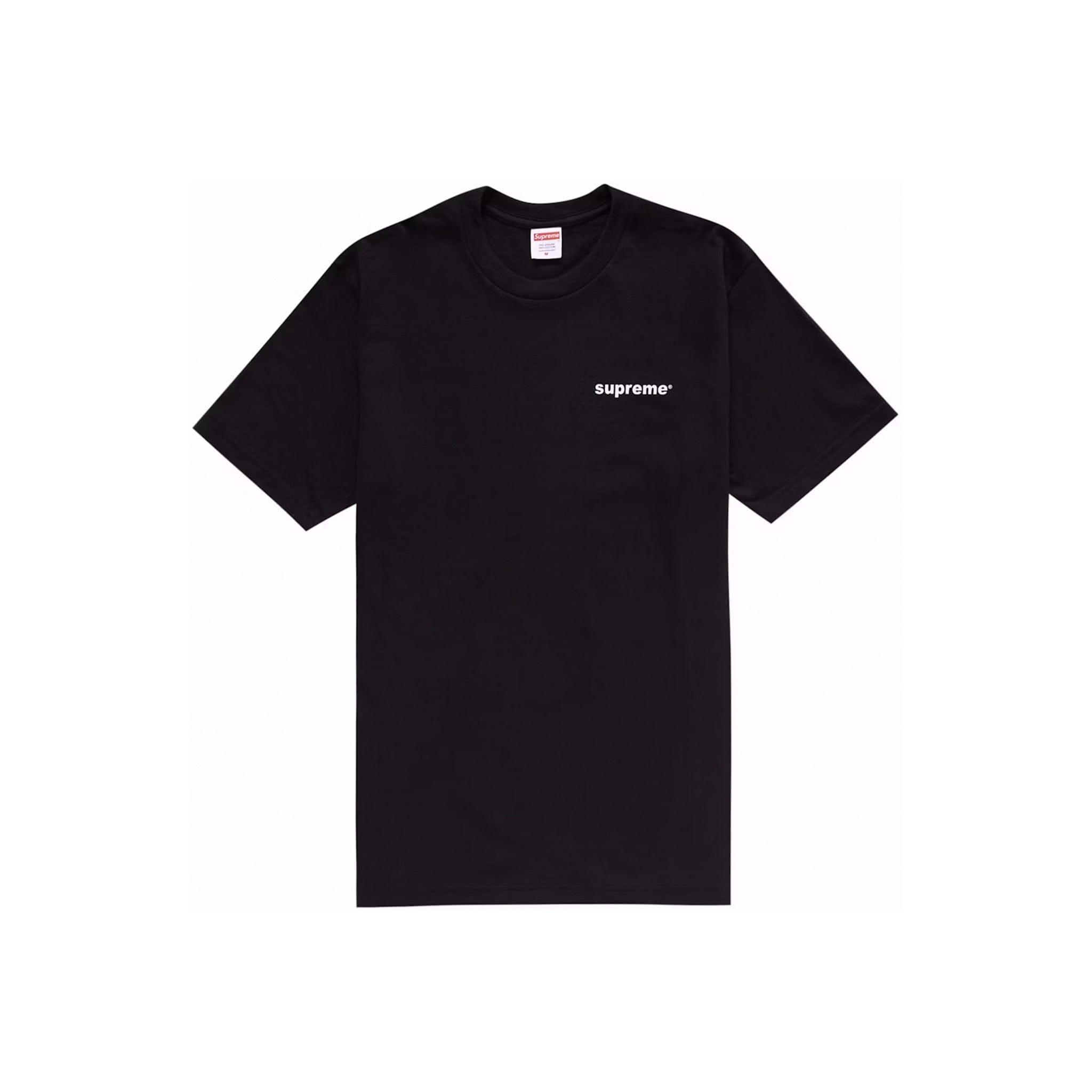 Supreme Warning Tee Black Size XXL shops Brand New