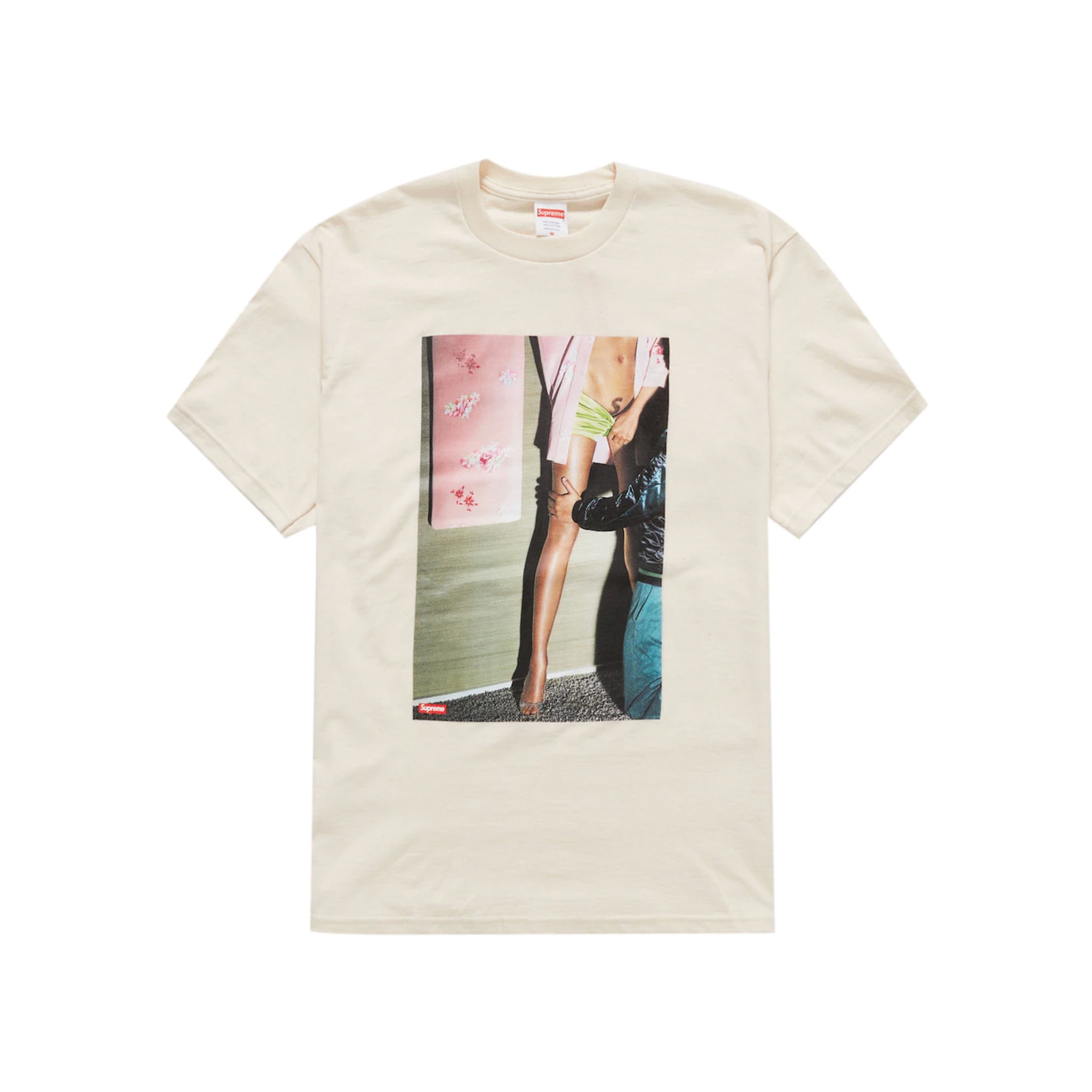 Supreme Model Tee Natural