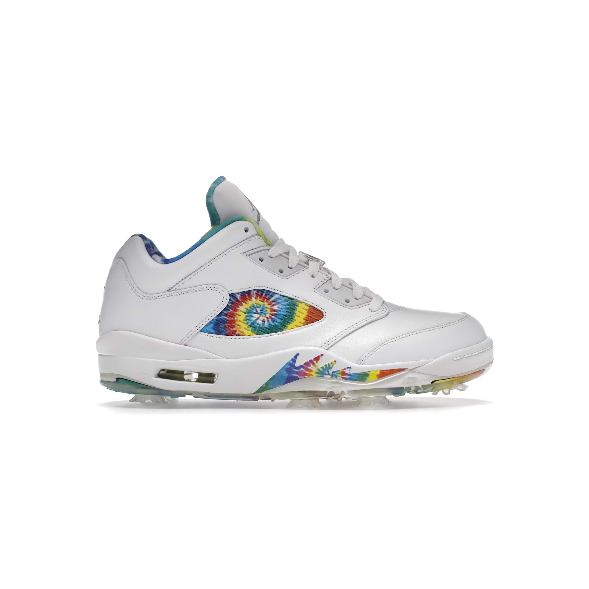 Tie Dye Golf Jordan Peace And Love Golf Shoes Nike Peace Love And Golf