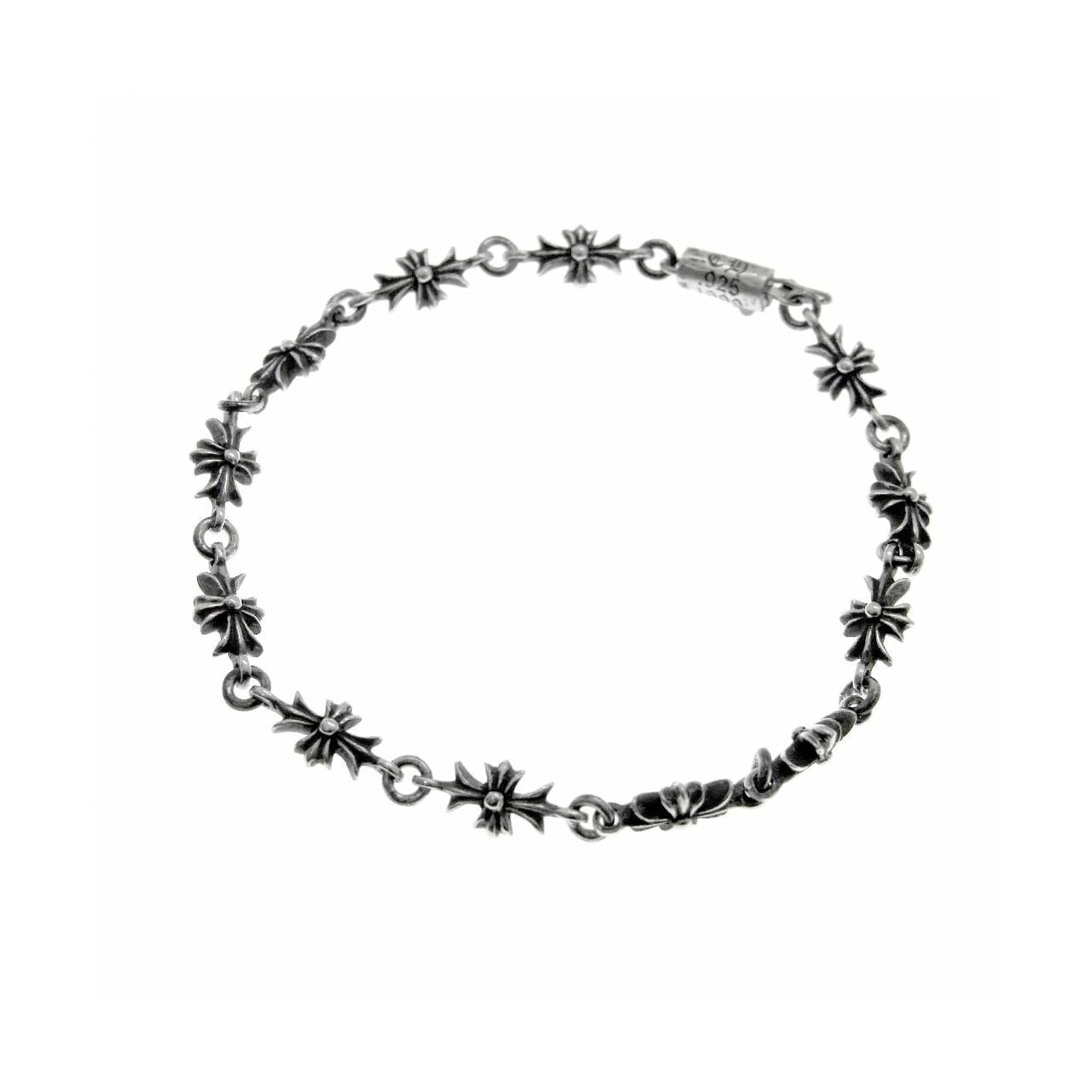 Chrome Hearts Tiny E Bracelet - Common Hype