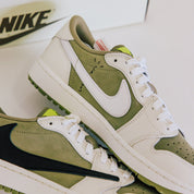 Jordan 1 Retro Low Golf Travis Scott Neutral Olive - Common Hype