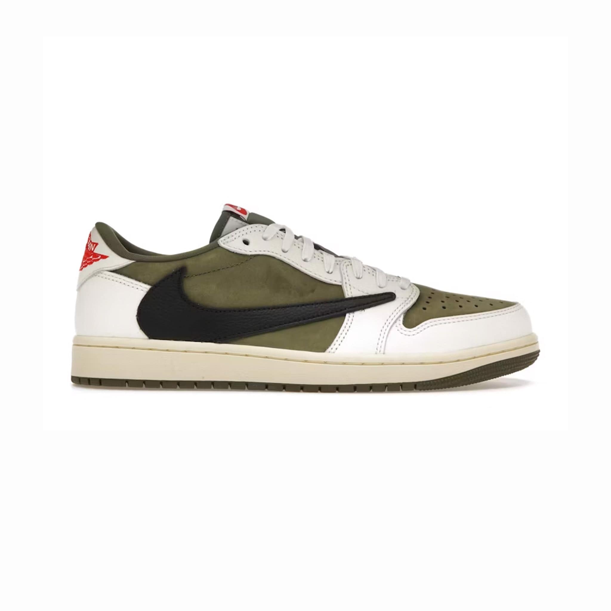 Jordan 1 Low Retro OG Travis Scott Medium Olive - Common Hype