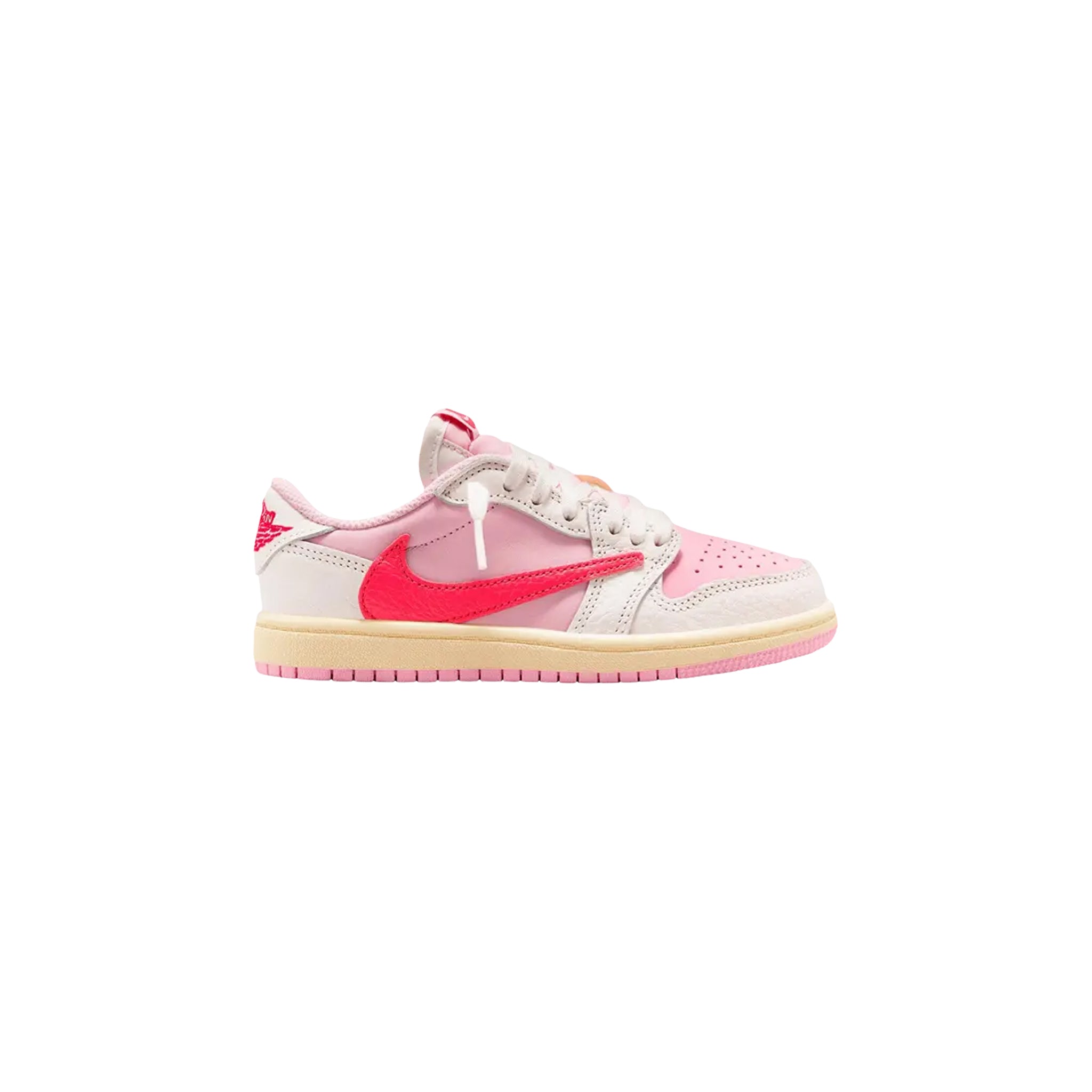 Jordan 1 Retro Low OG SP Travis Scott Sail Tropical Pink (PS