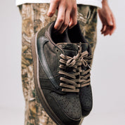Jordan 1 Retro Low OG SP Travis Scott Velvet Brown - Common Hype