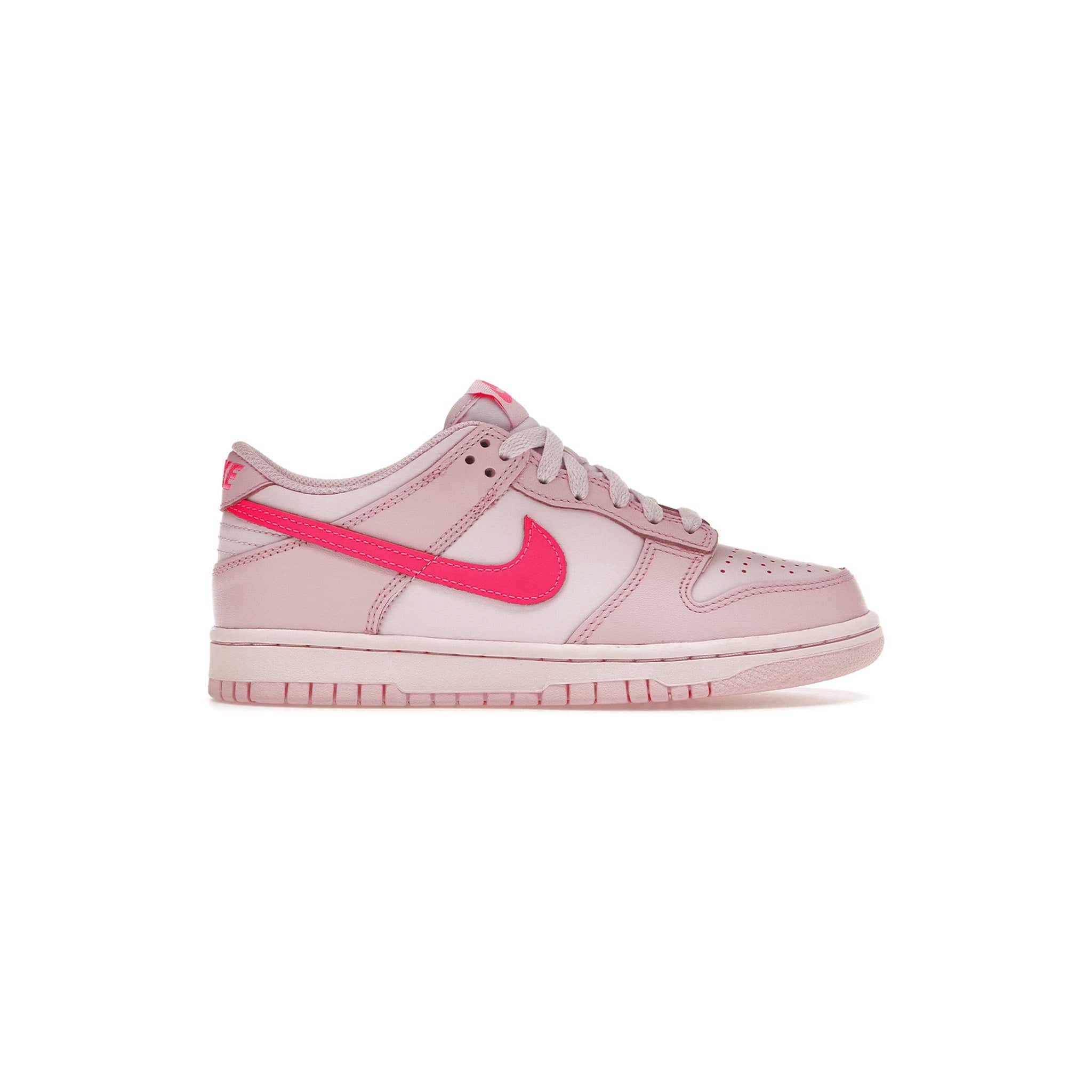 Nike Triple Pink authentic Dunk Lows