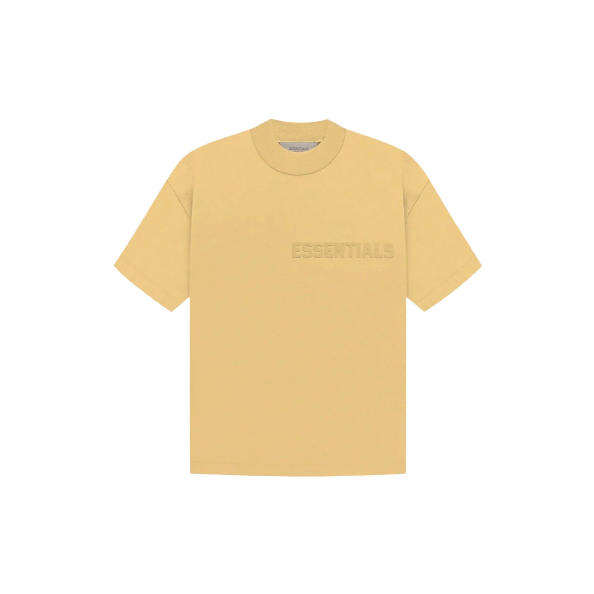 Fear of God Essentials SS Tee Light Tuscan - Common Hype