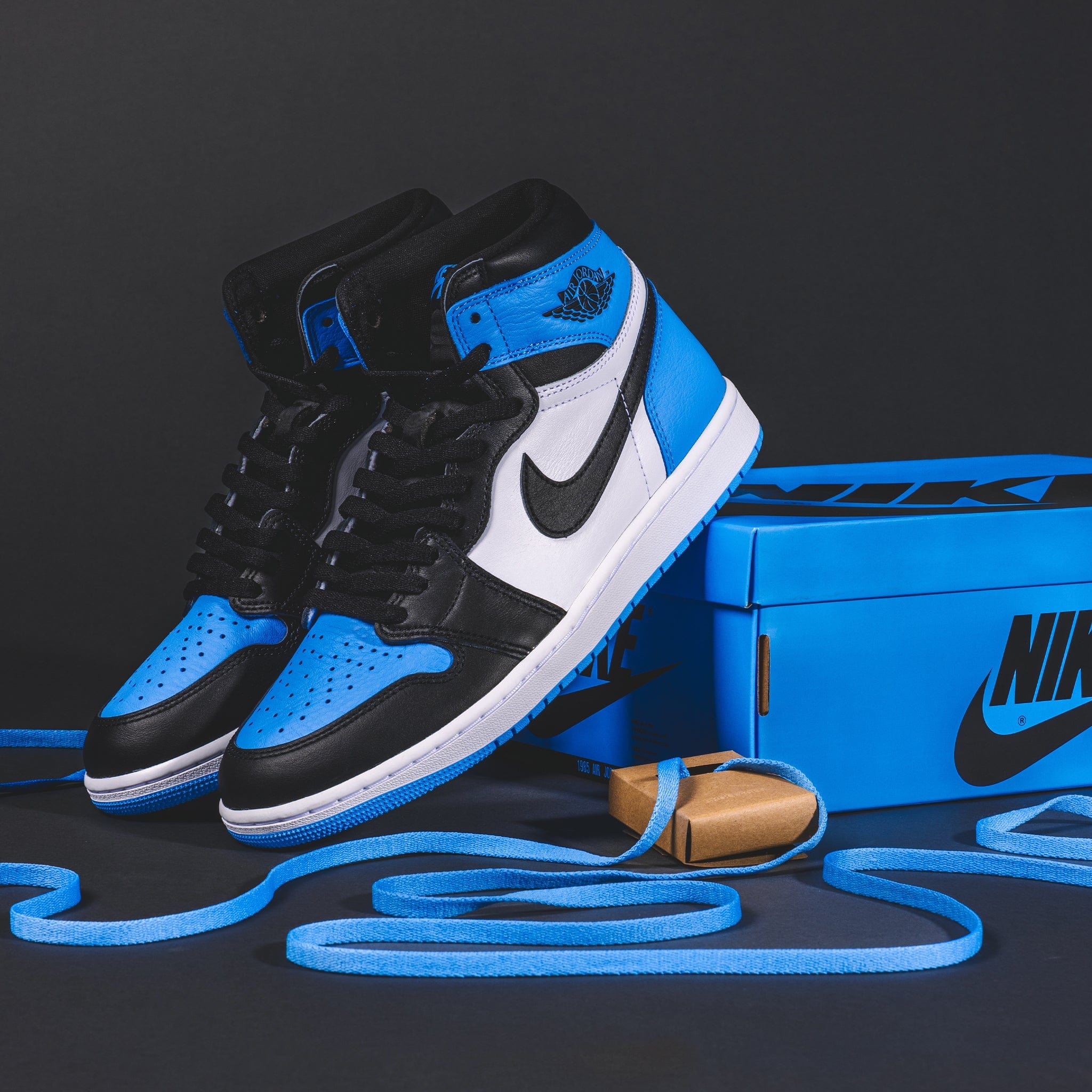 Jordan 1 Retro High UNC Toe - Common Hype