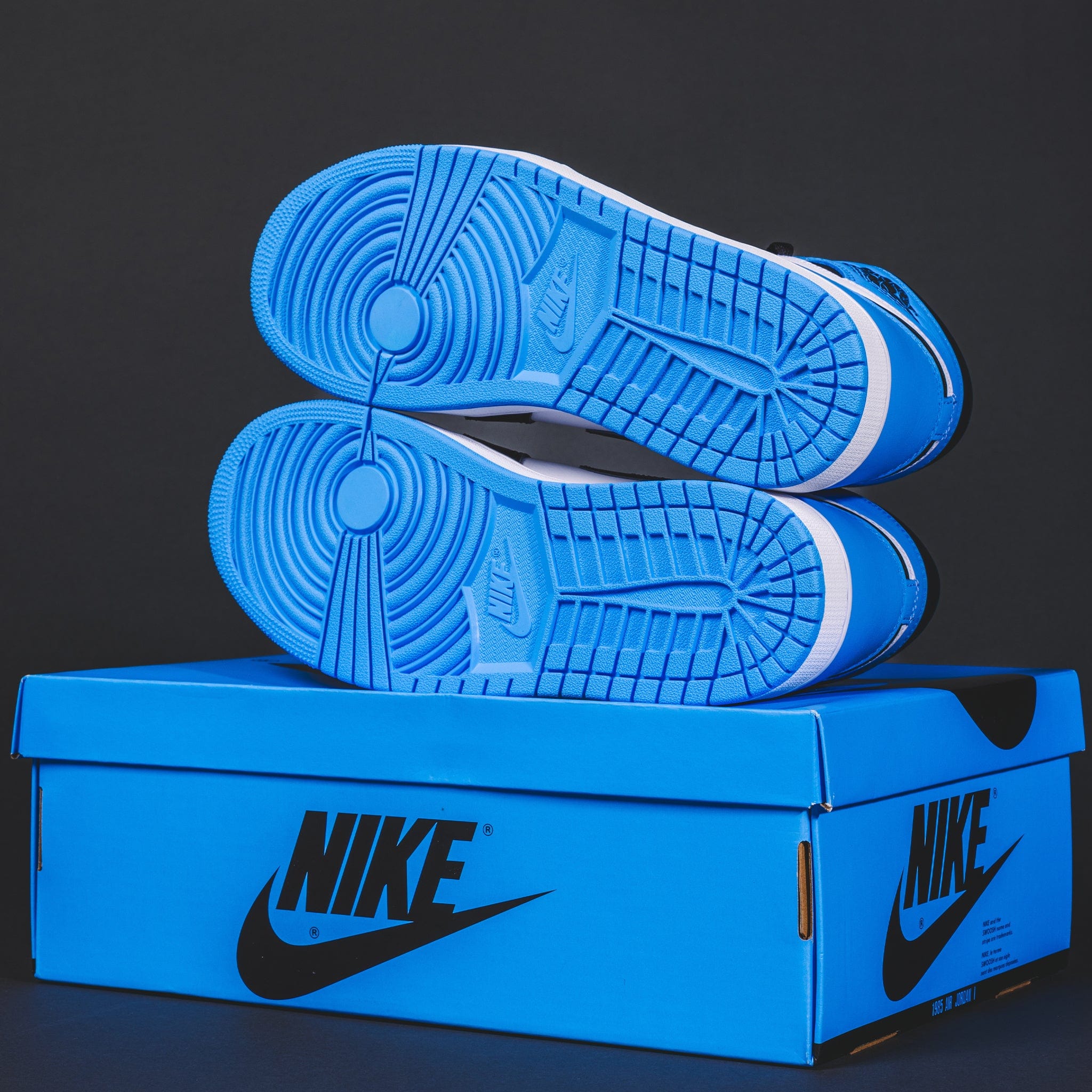 Jordan 1 Retro High UNC Toe - Common Hype