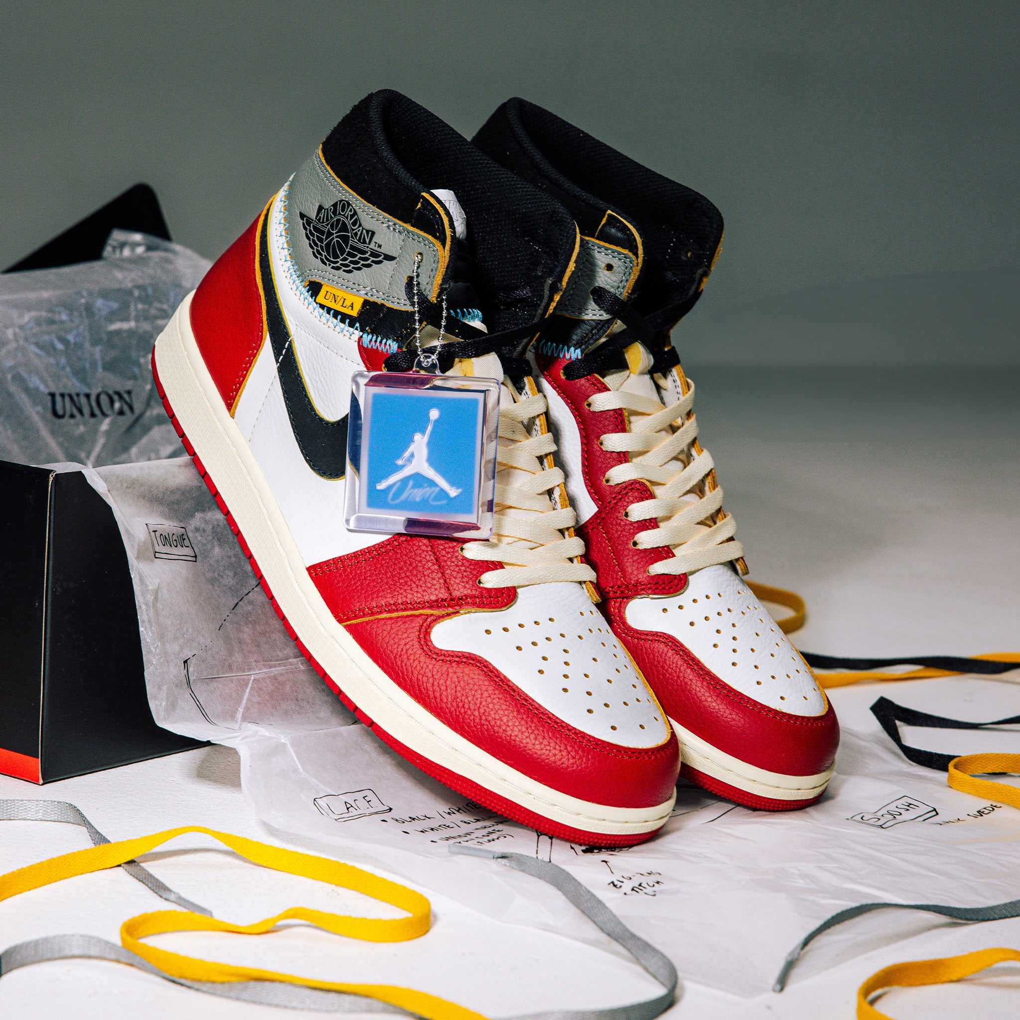 Jordan 1 Retro High Union LA Chicago Shadow *Pre-Order* - Common Hype