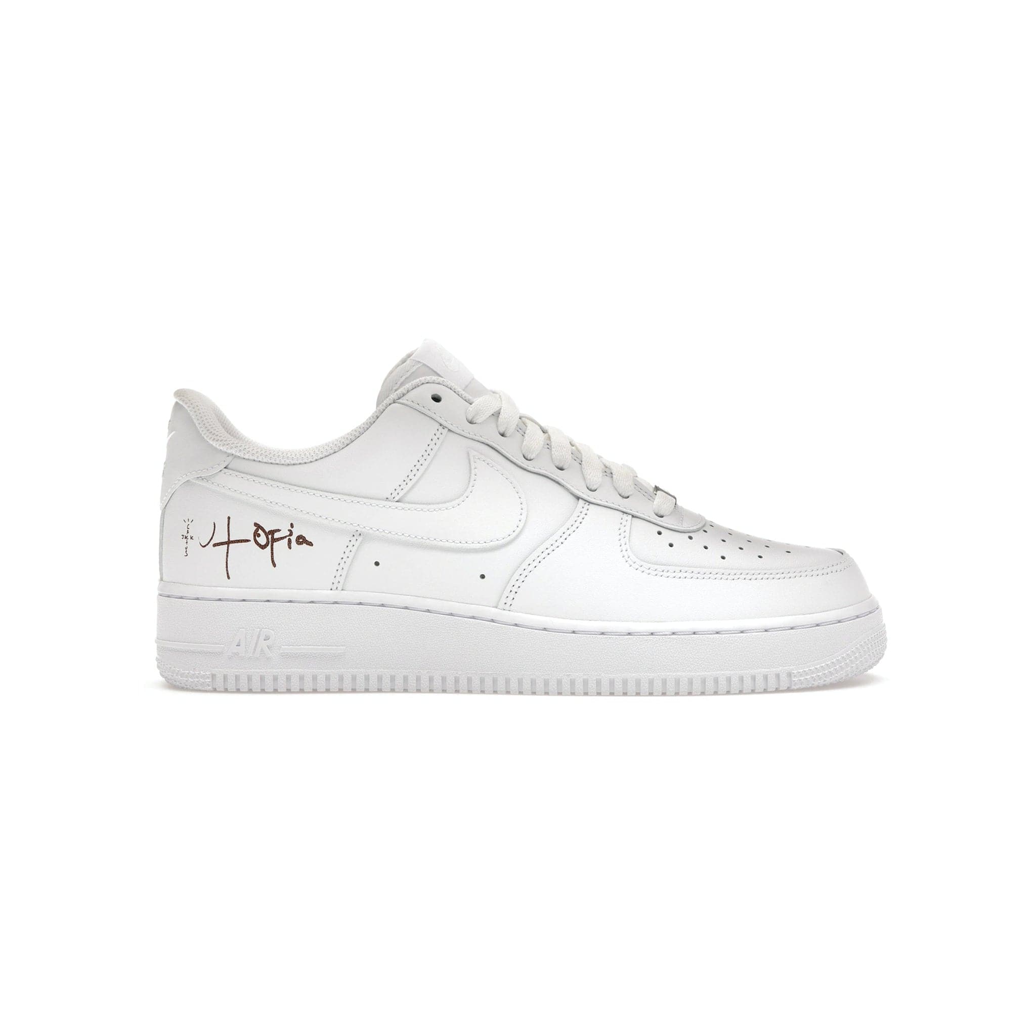 Nike Air Force 1 Low '07 White (Travis Scott Cactus Jack Utopia Edition) - Common Hype