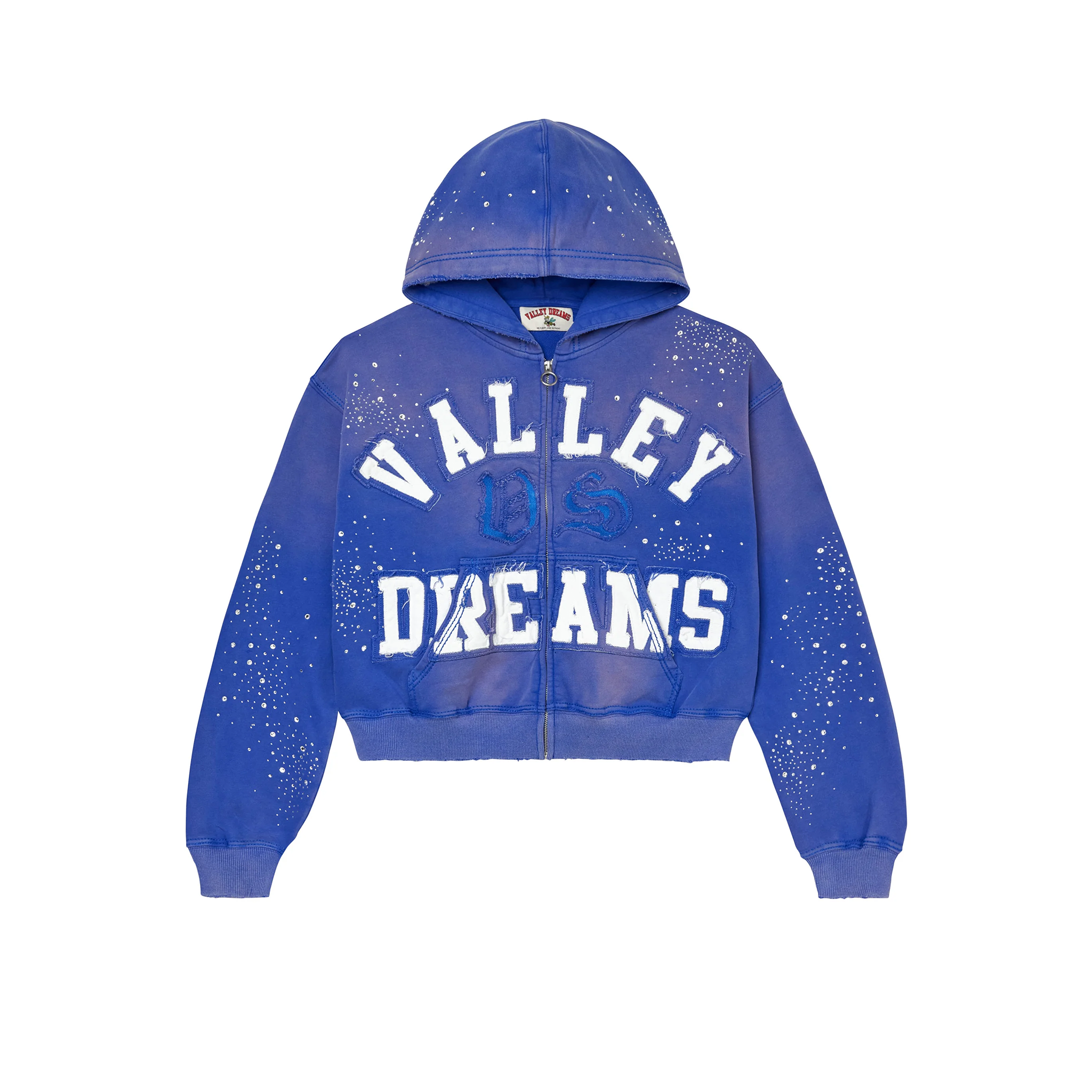 vale forever ジャケット Vale Forever Blue Classico Zip Up – Common Hype