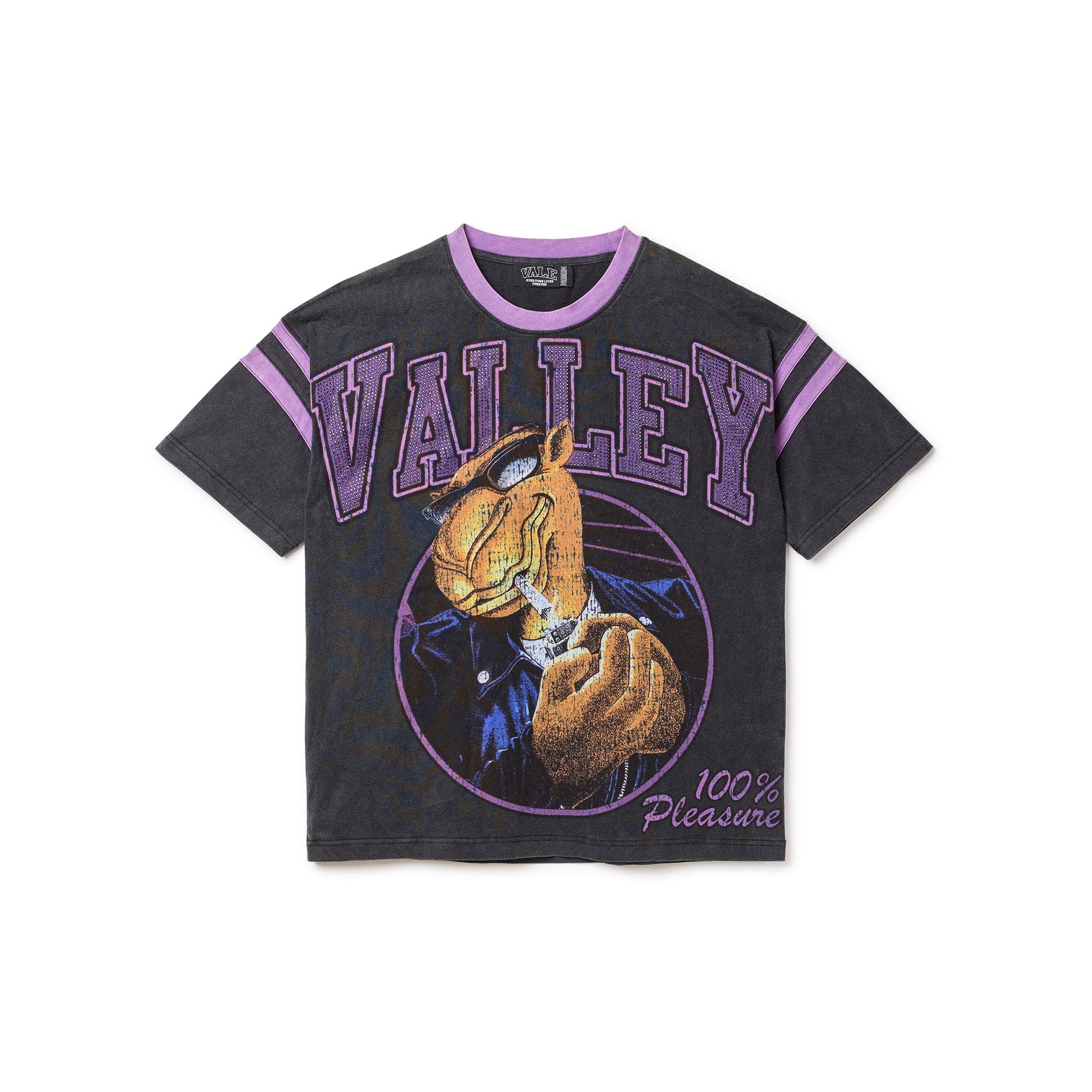 Vale Forever Purple Rays Bling Tee – Common Hype