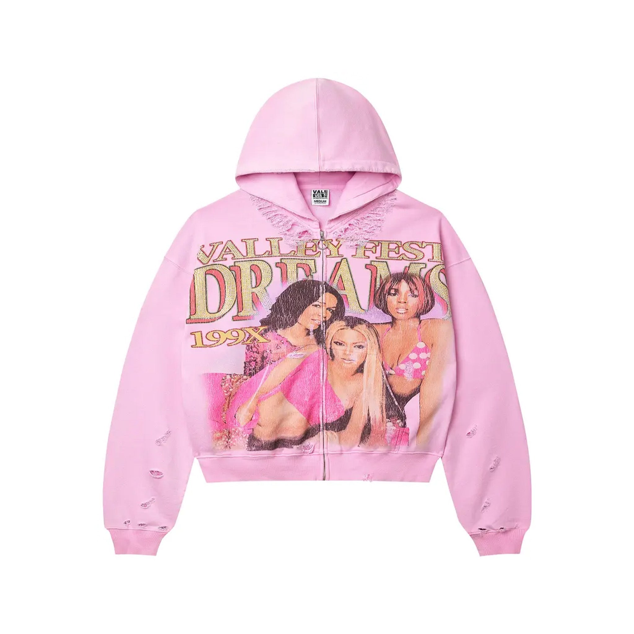 Vale Forever Dream Pink Zip Up | Common Hype