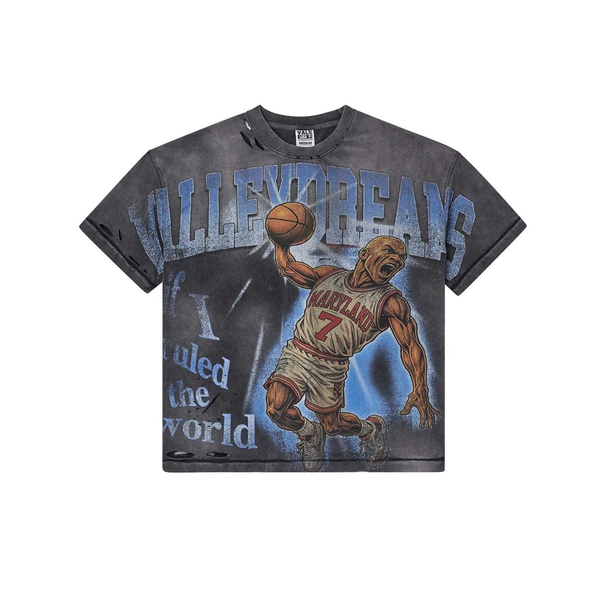 Vale Forever Slam Tee Black - Common Hype