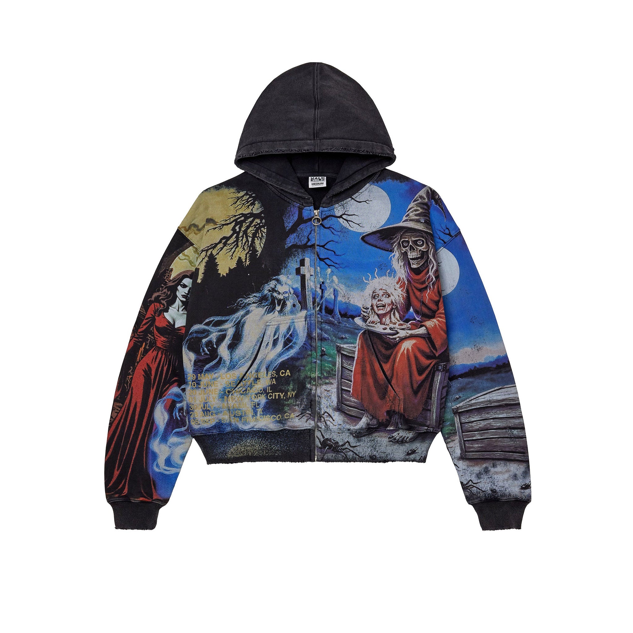 Vale Forever Ether Zip Up Hoodie | Common Hype