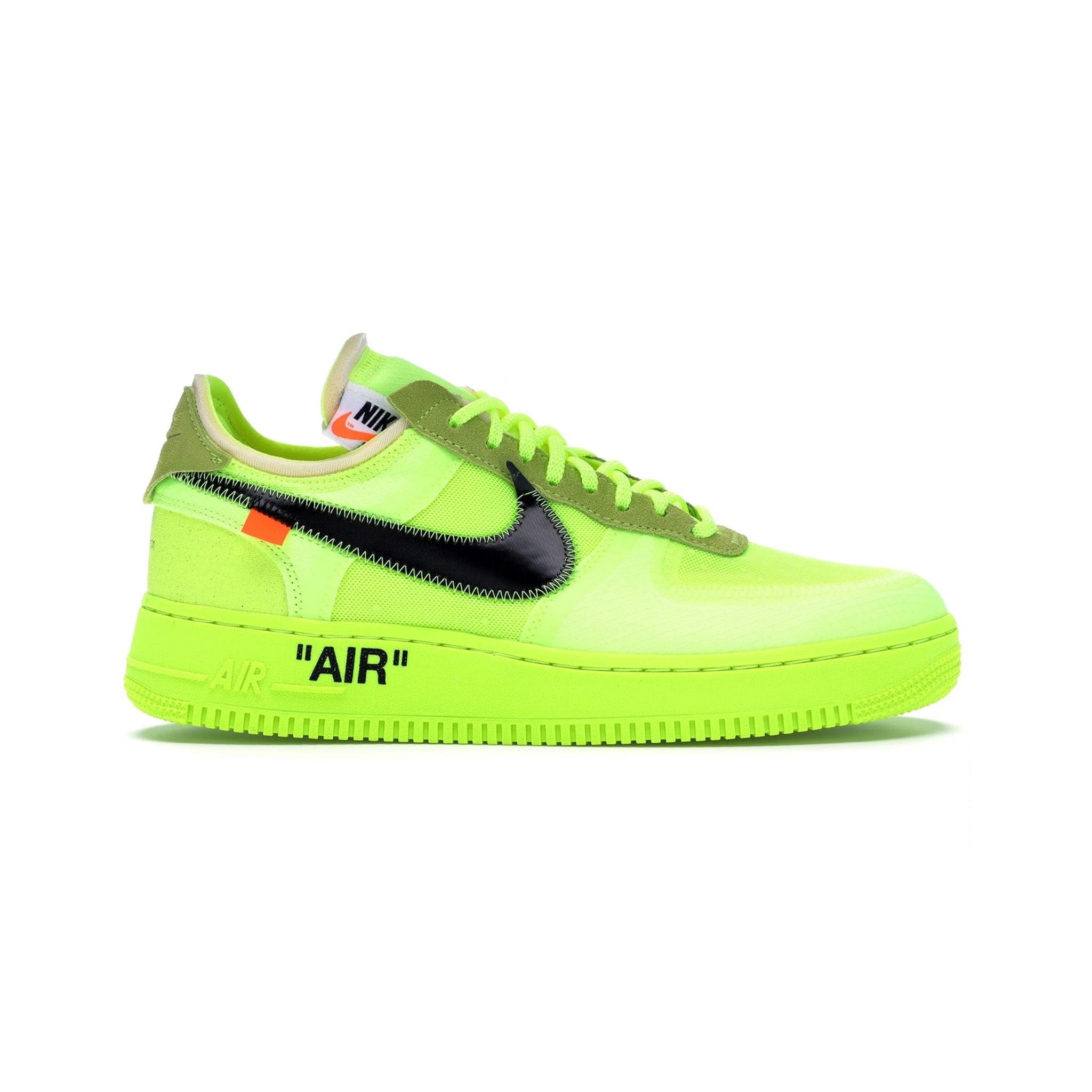 Nike Air Force 1 Low Off-White Volt - Common Hype