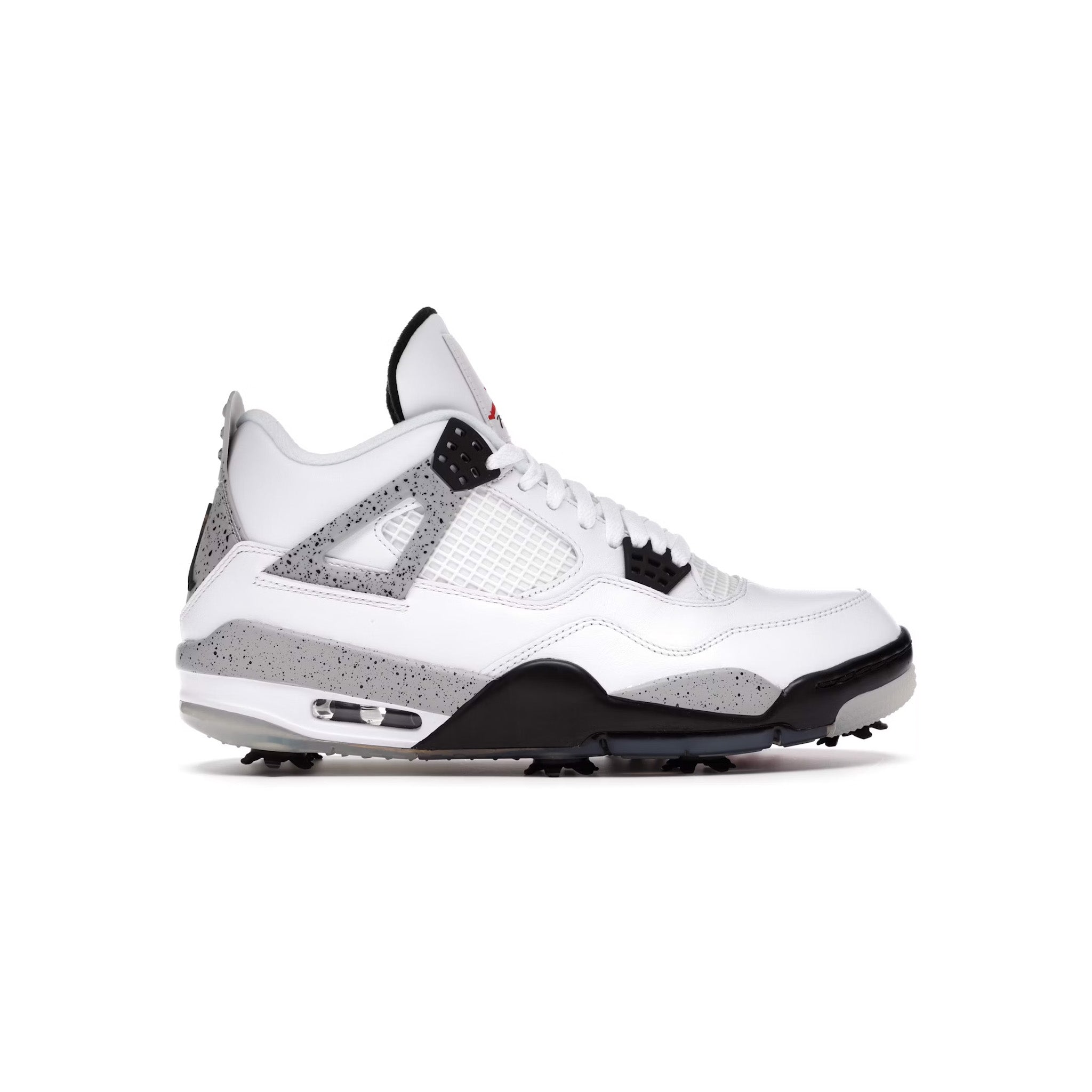 Jordan 4 Retro Golf White Cement - Common Hype