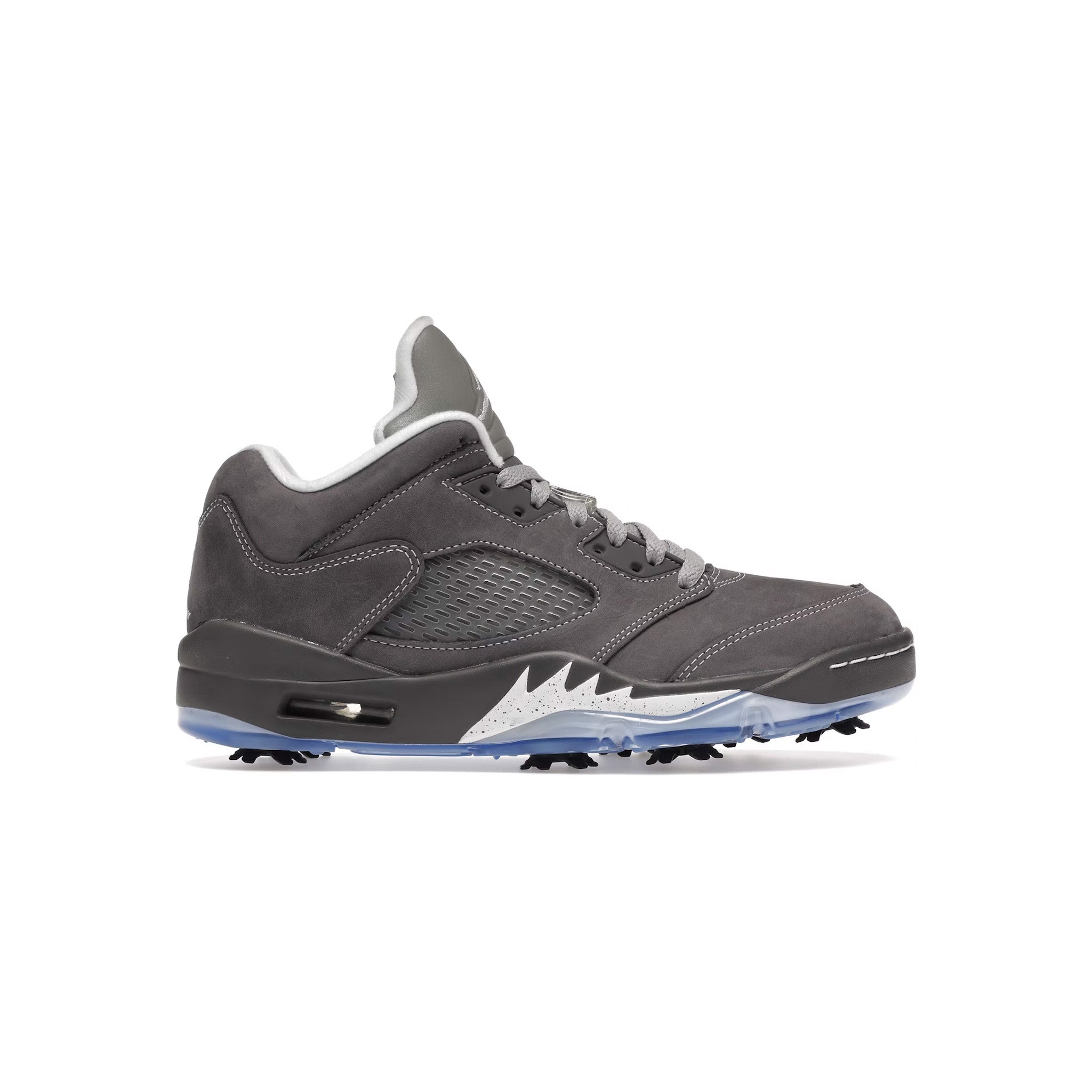 【超美品‼️】Air Jordan 5 Low Golf ブラック/グレー Jordan 5 Golf Low Wolf Grey – Common Hype