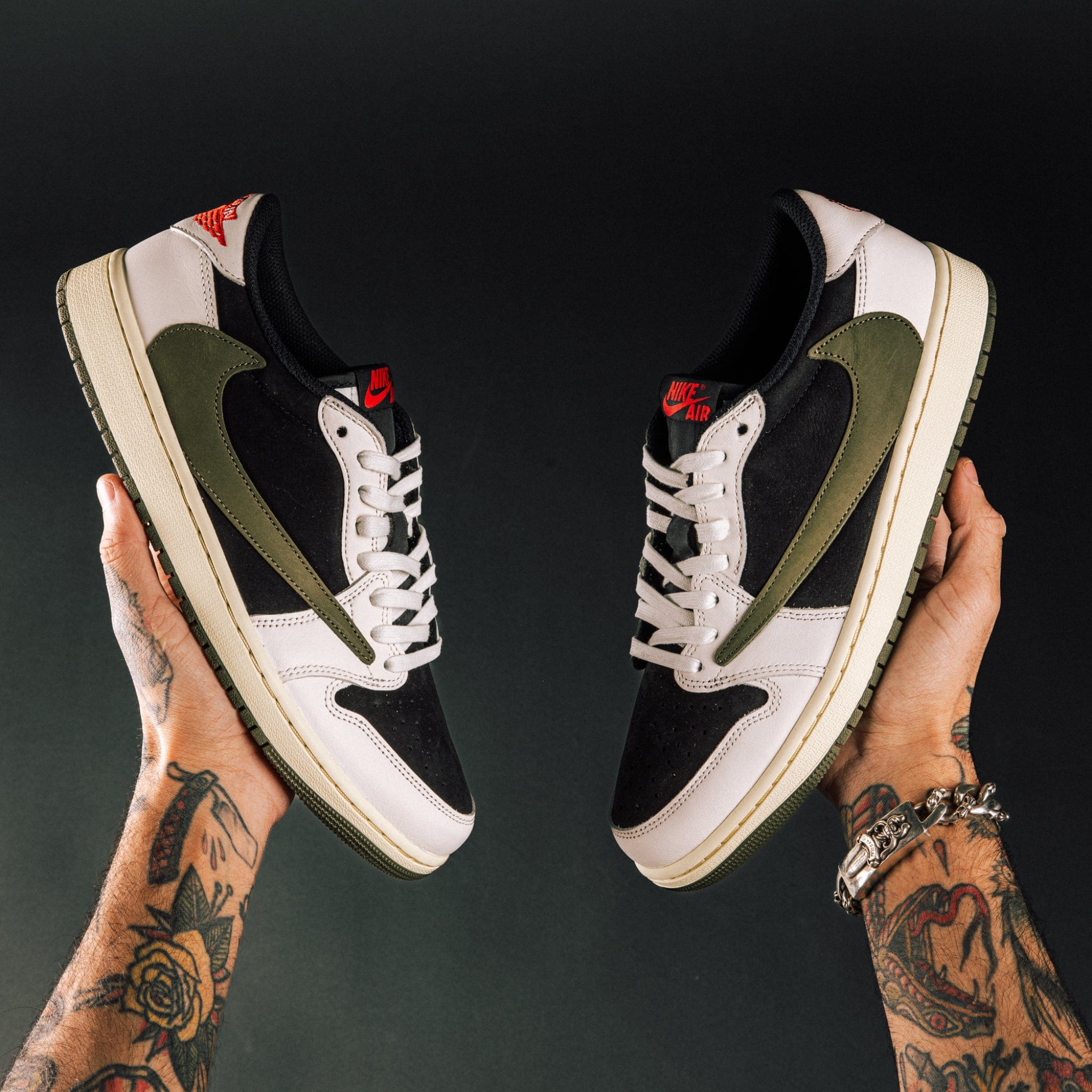 Jordan 1 Retro Low OG SP Travis Scott Olive (W) - Common Hype