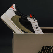 Jordan 1 Retro Low OG SP Travis Scott Olive (W) - Common Hype