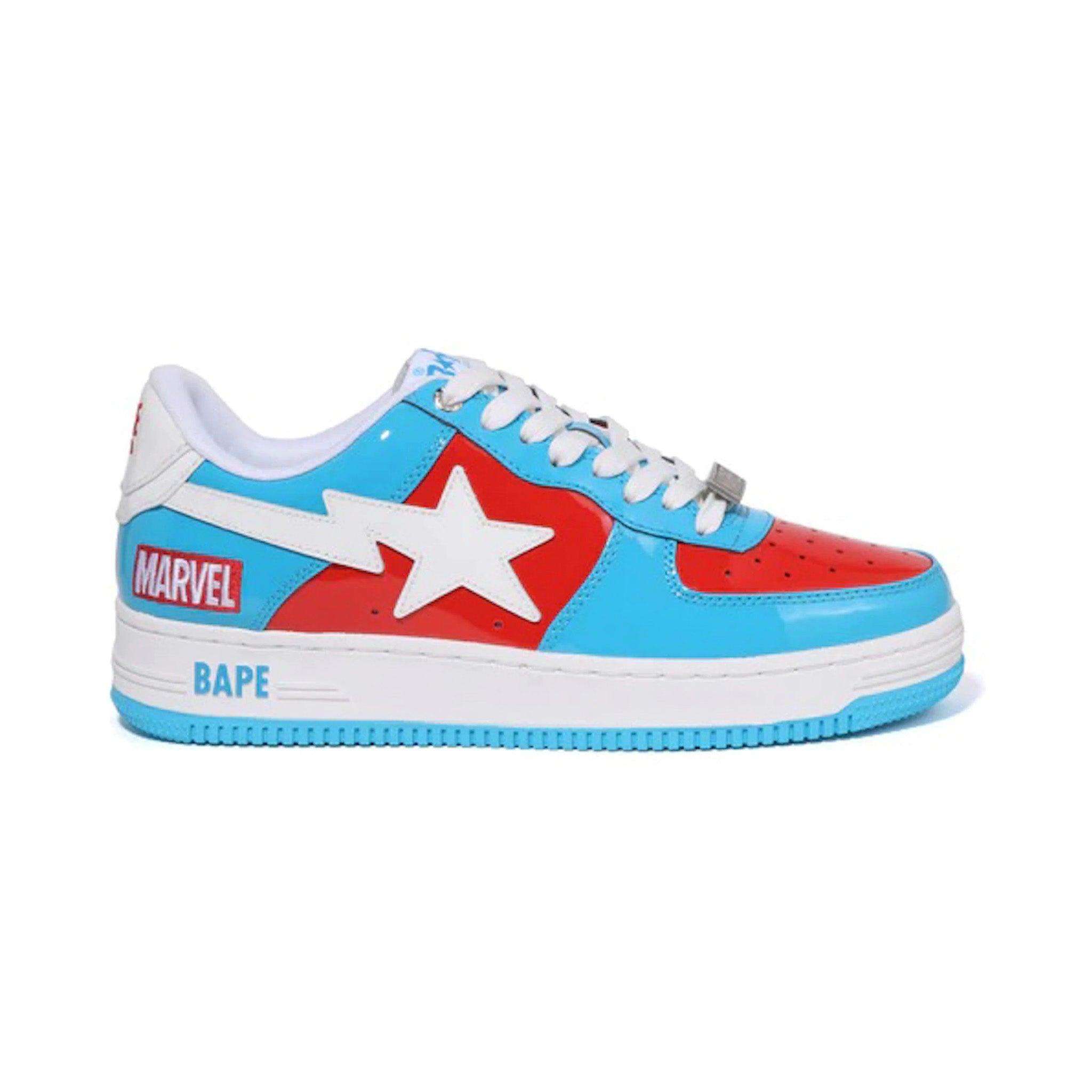 A Bathing Ape Bape Sta Marvel Comics Captain America (2022